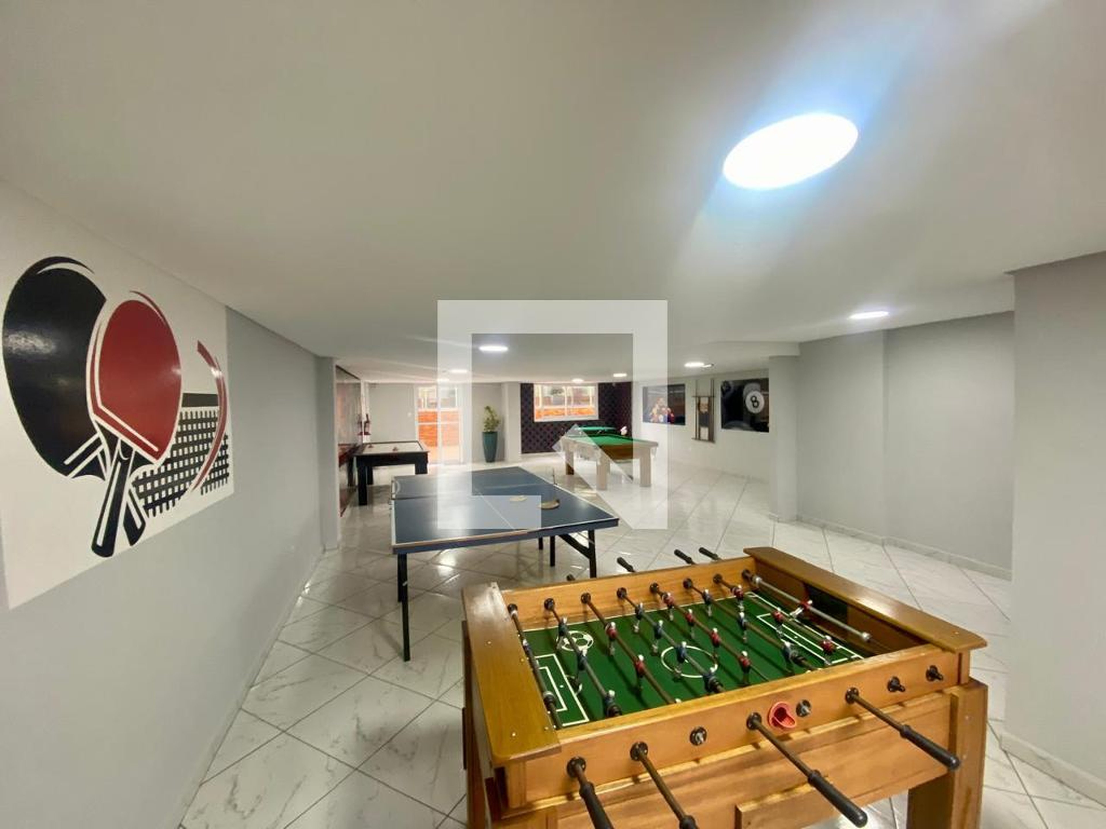 Salão de jogos - Residencial Ilha de Creta