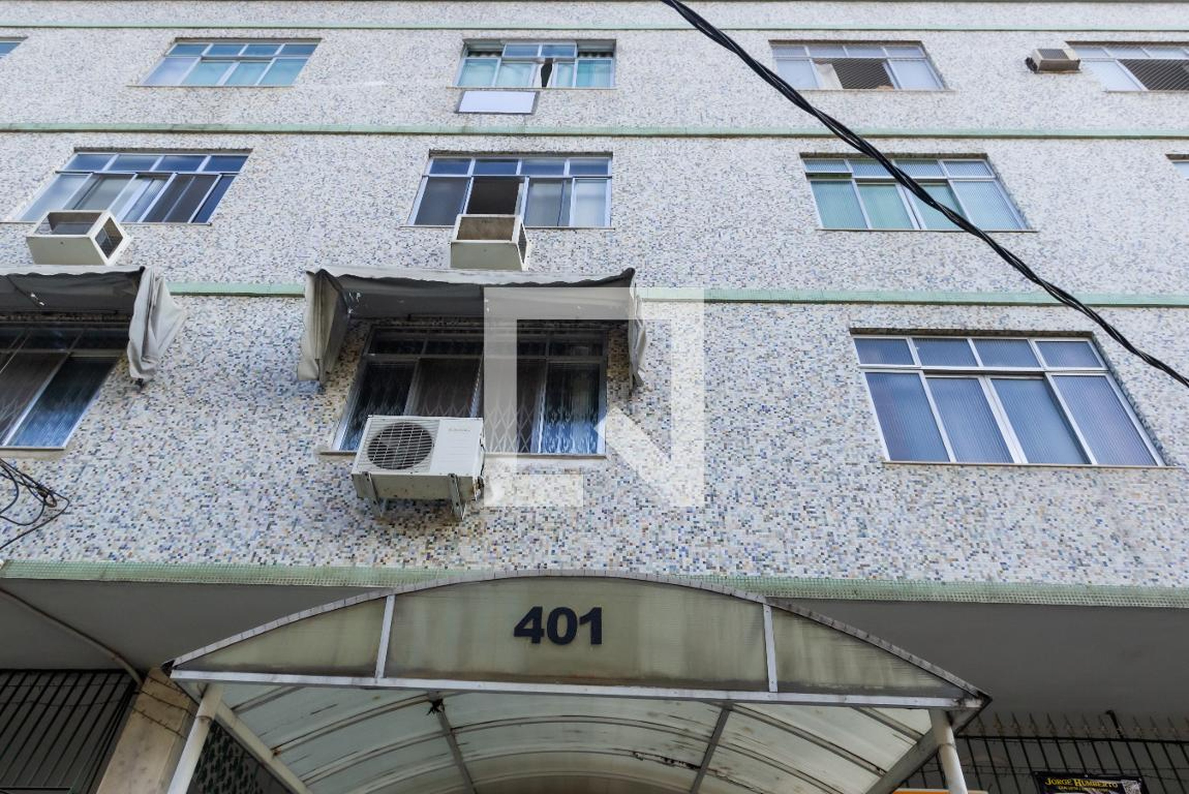 Fachada Edifício Guanabara