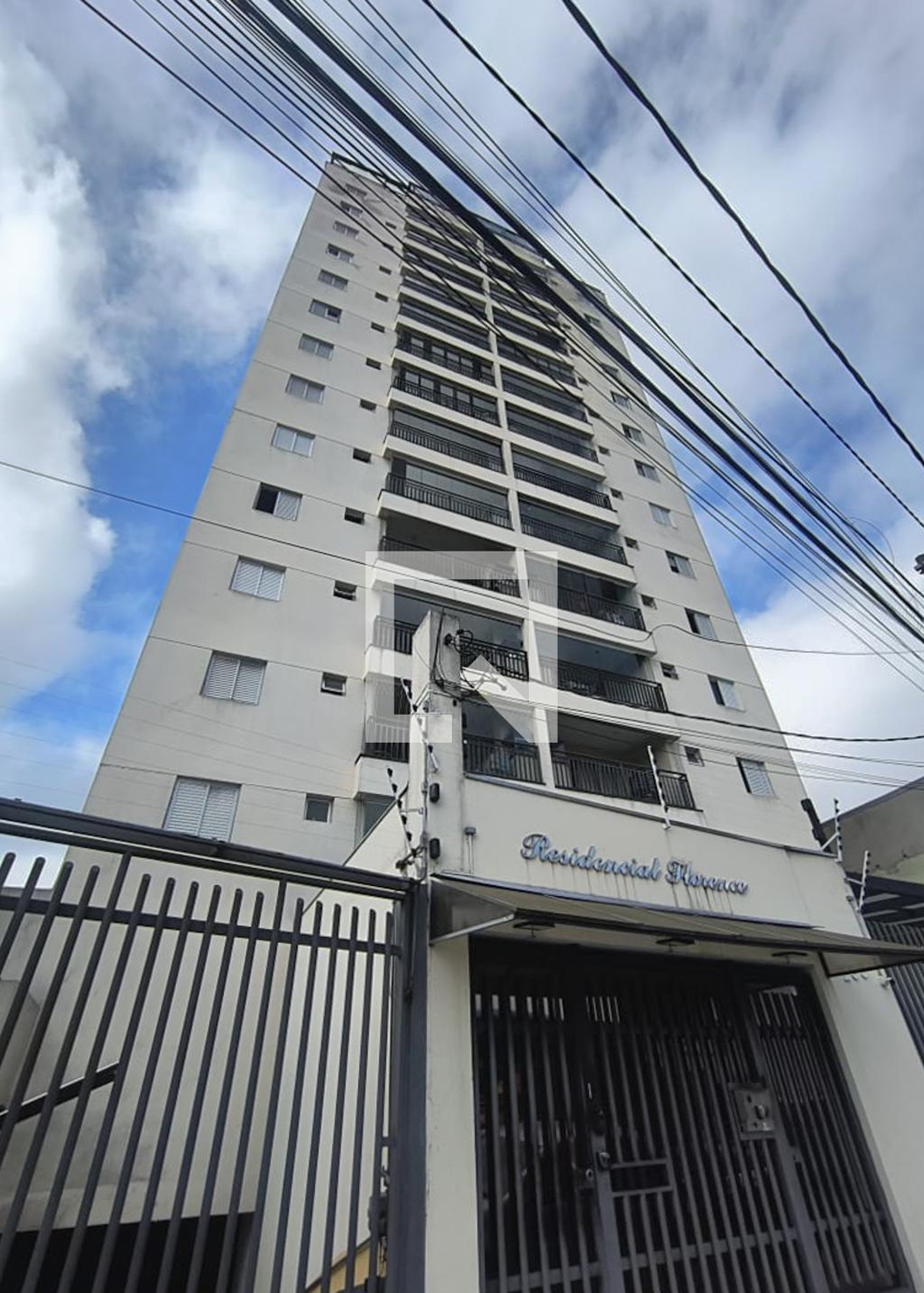 Fachada do Prédio Residencial Florence