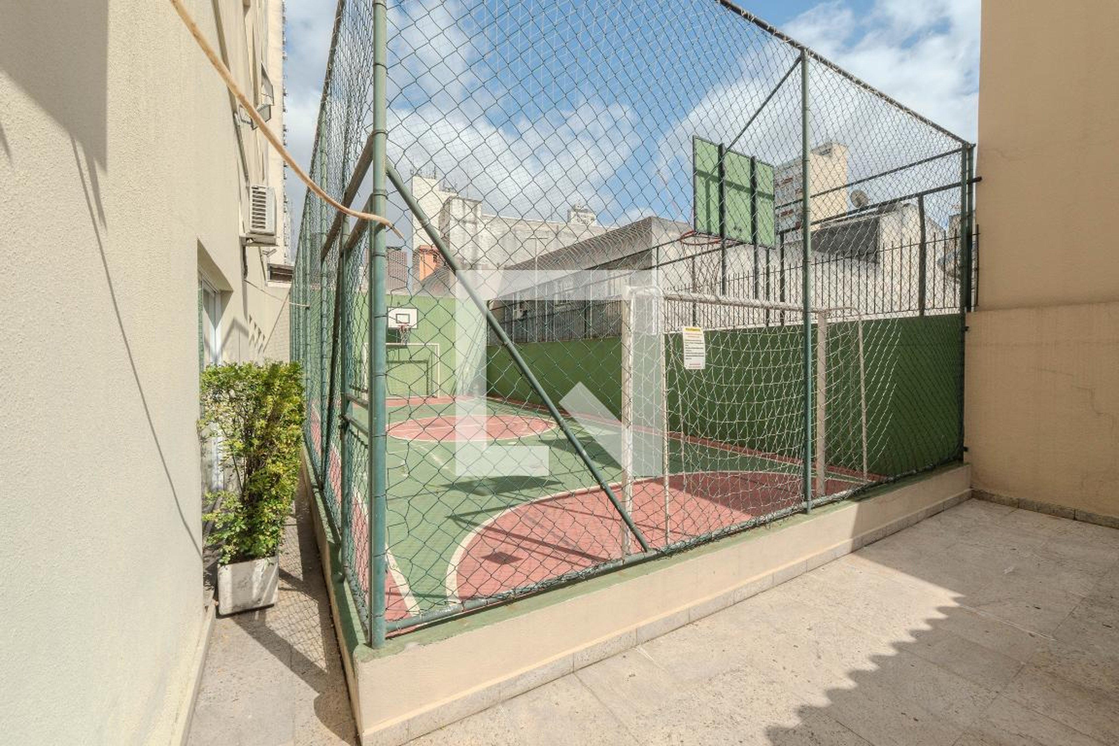 Quadra Esportiva - Edifício Aragon