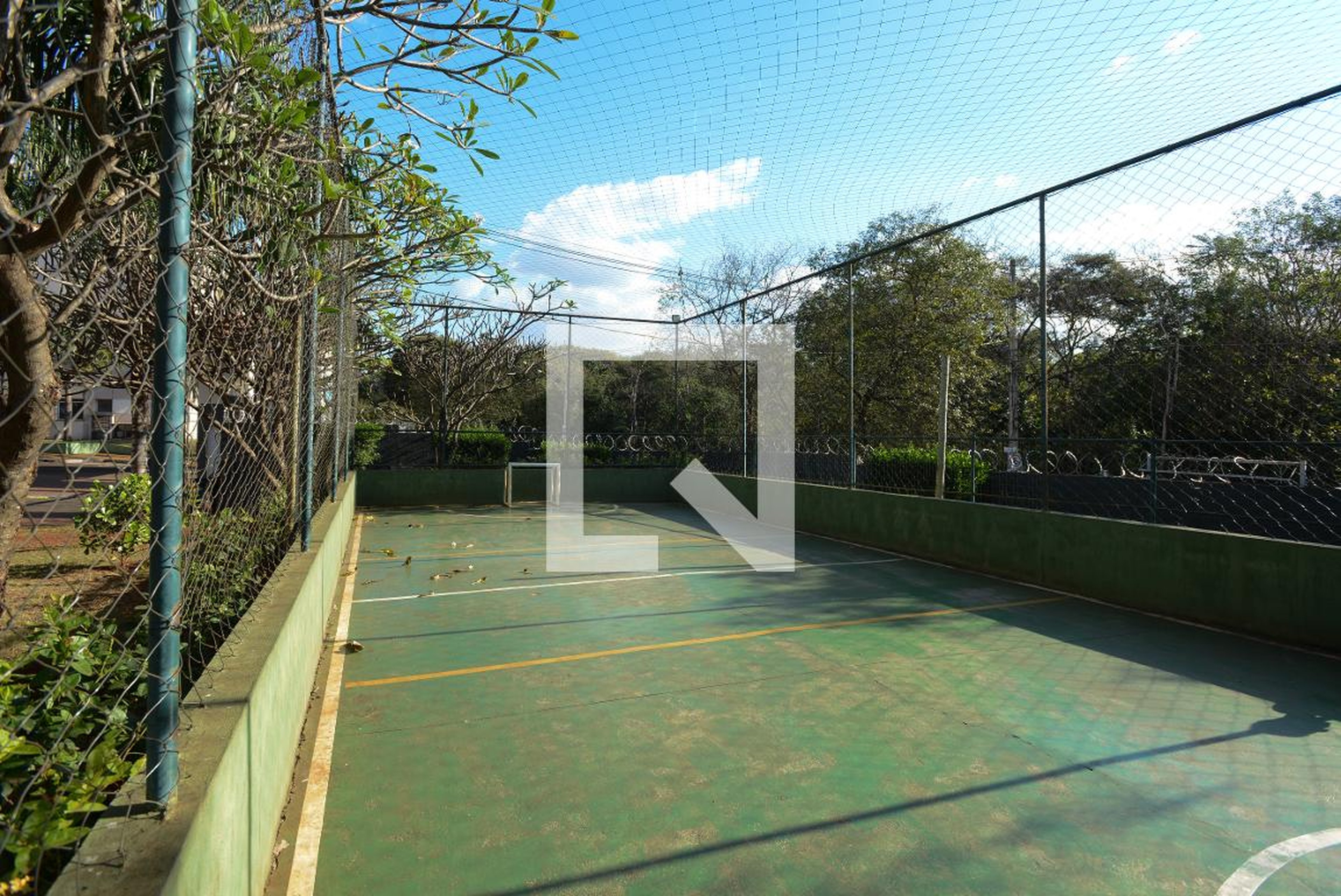 Quadra Esportiva - Residêncial Vivenda Ribeirão Sabiá