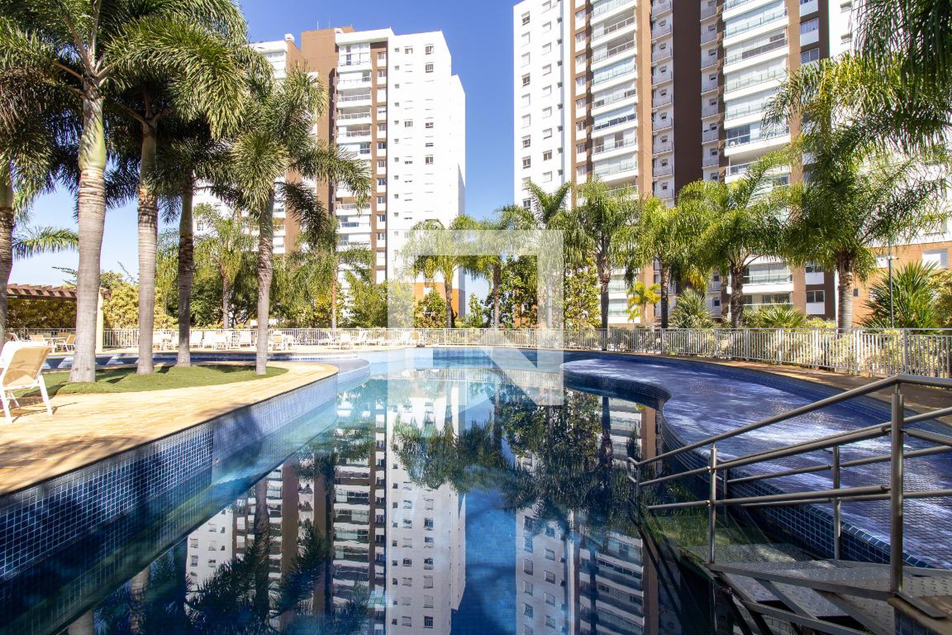 Área comum - Rossi Dellos