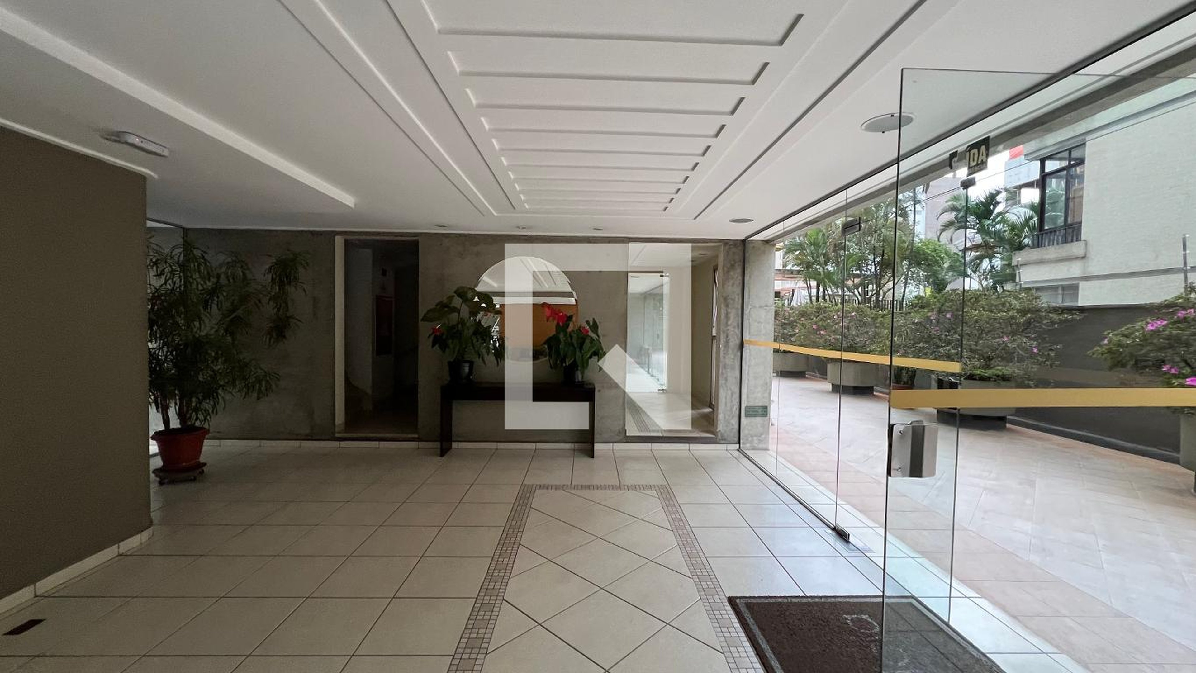 Hall de entrada - Edifício Patrícia