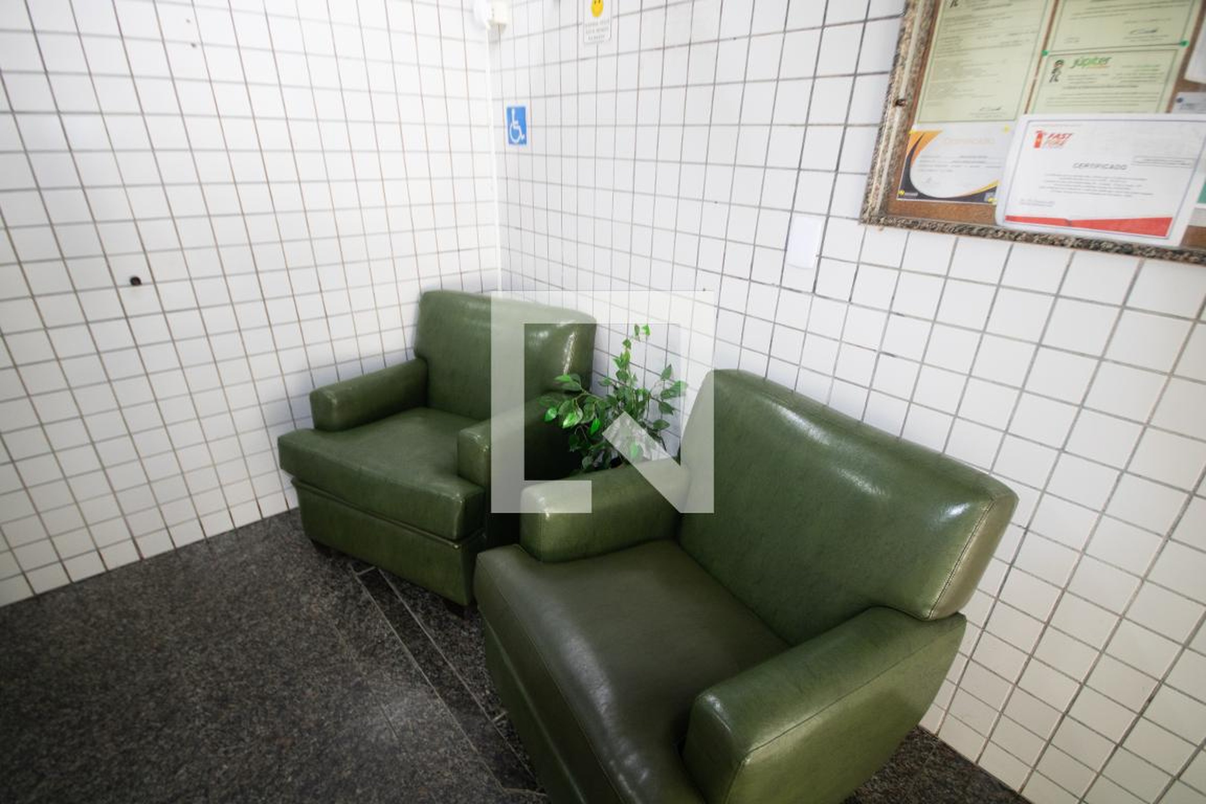 Área comum - DI Cavalcanti