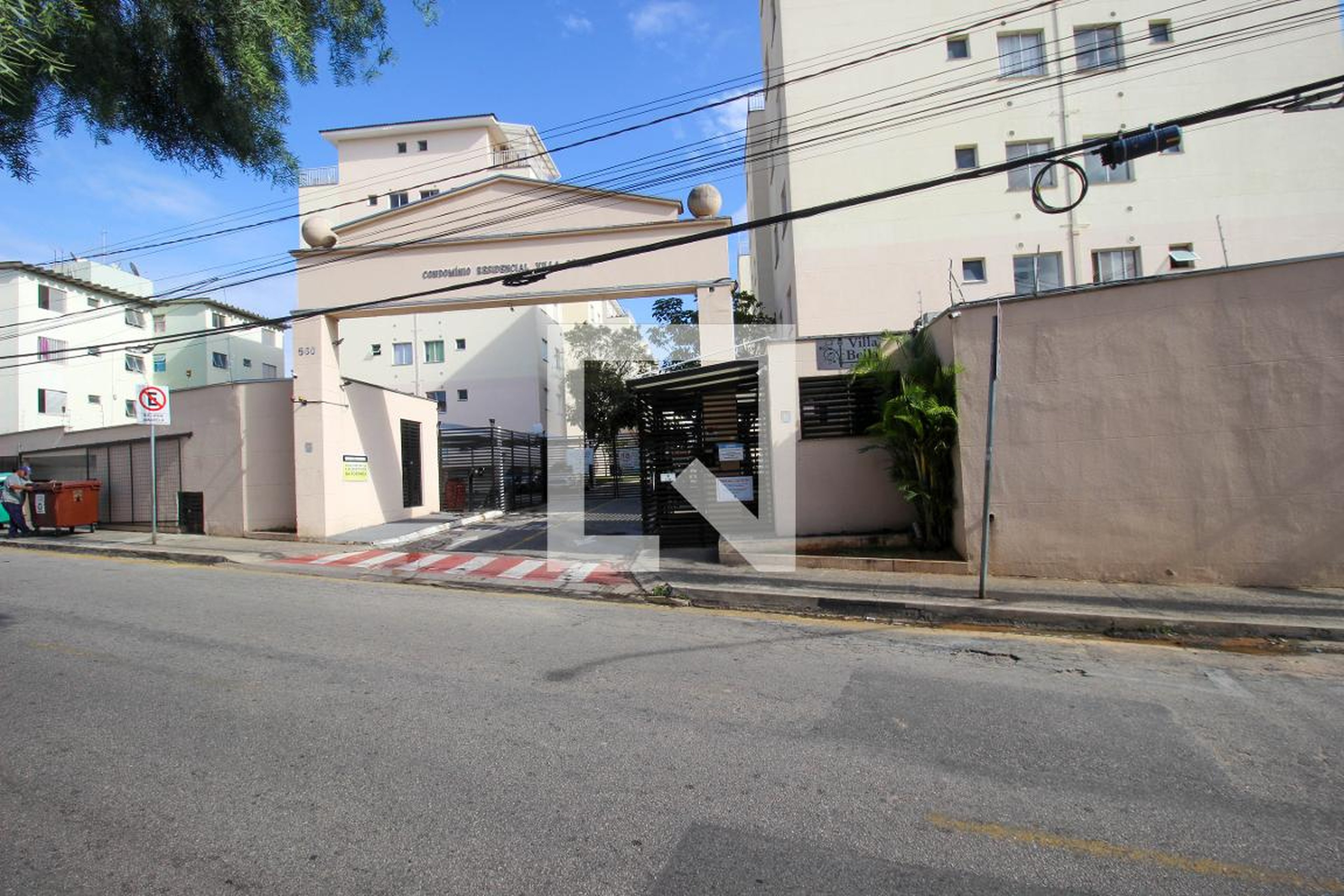 Fachada Residencial Villa Bella