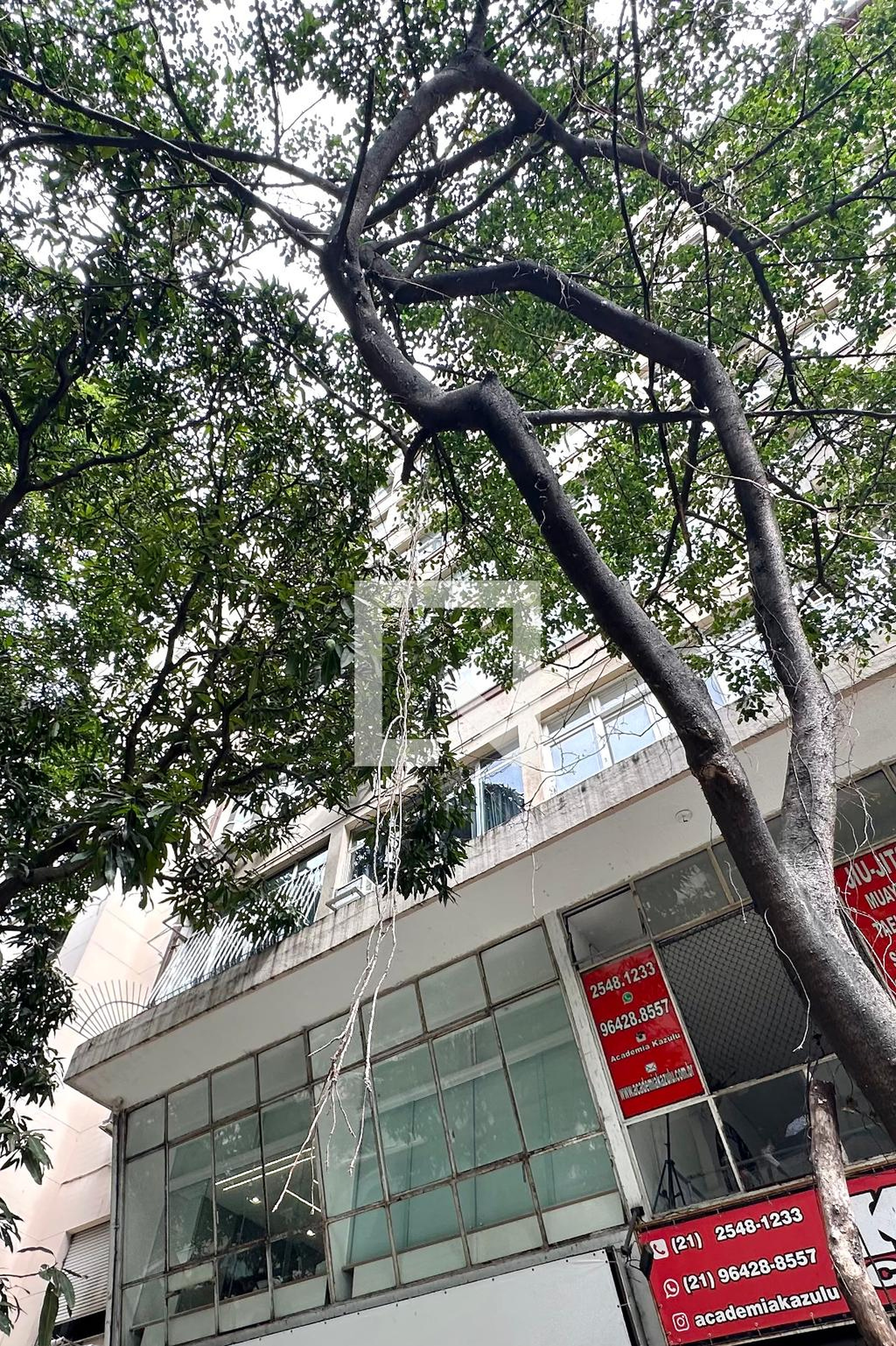 Fachada Condomínio em Rua Barata Ribeiro, 115