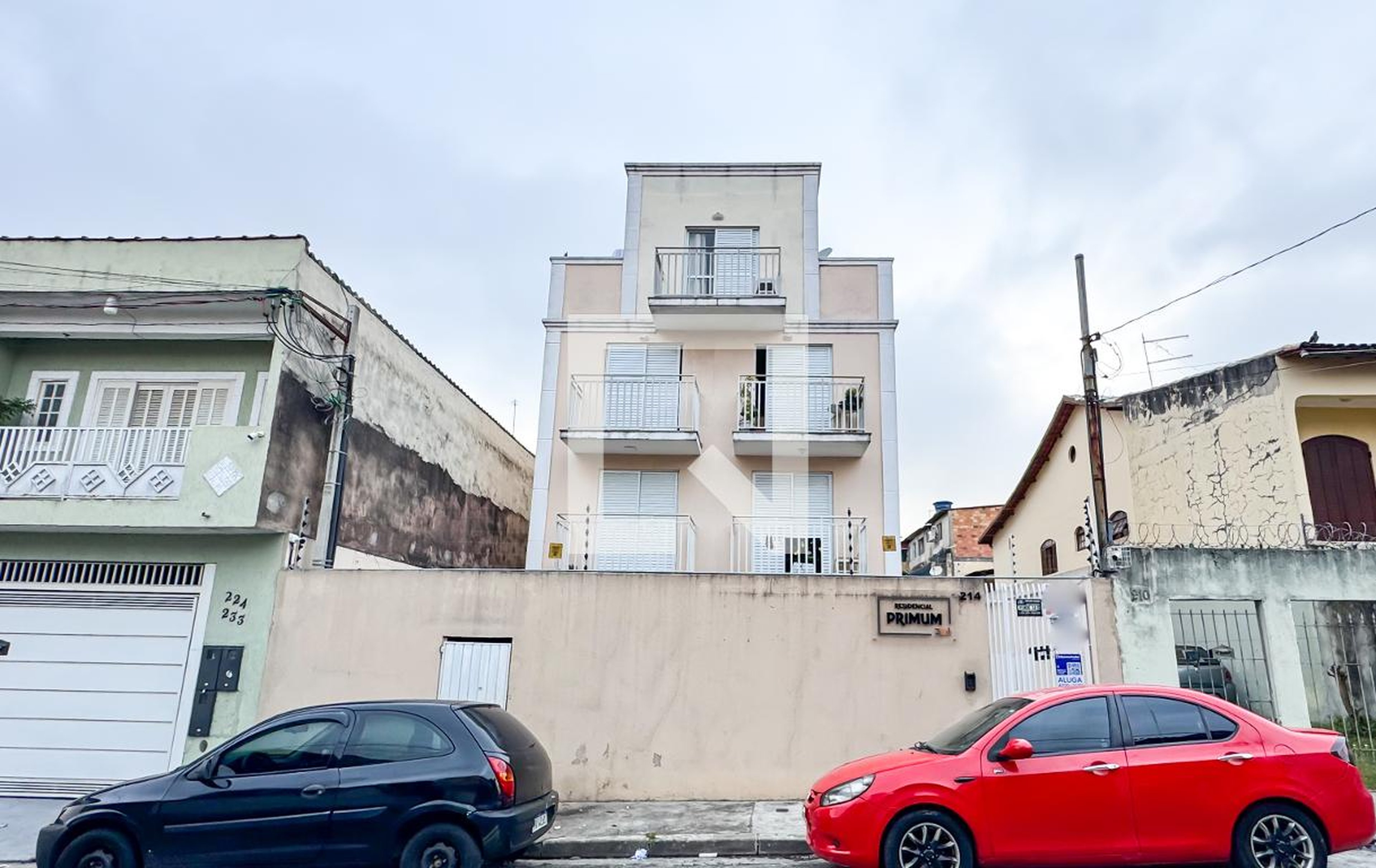 Fachada do Condomínio Residencial Primum