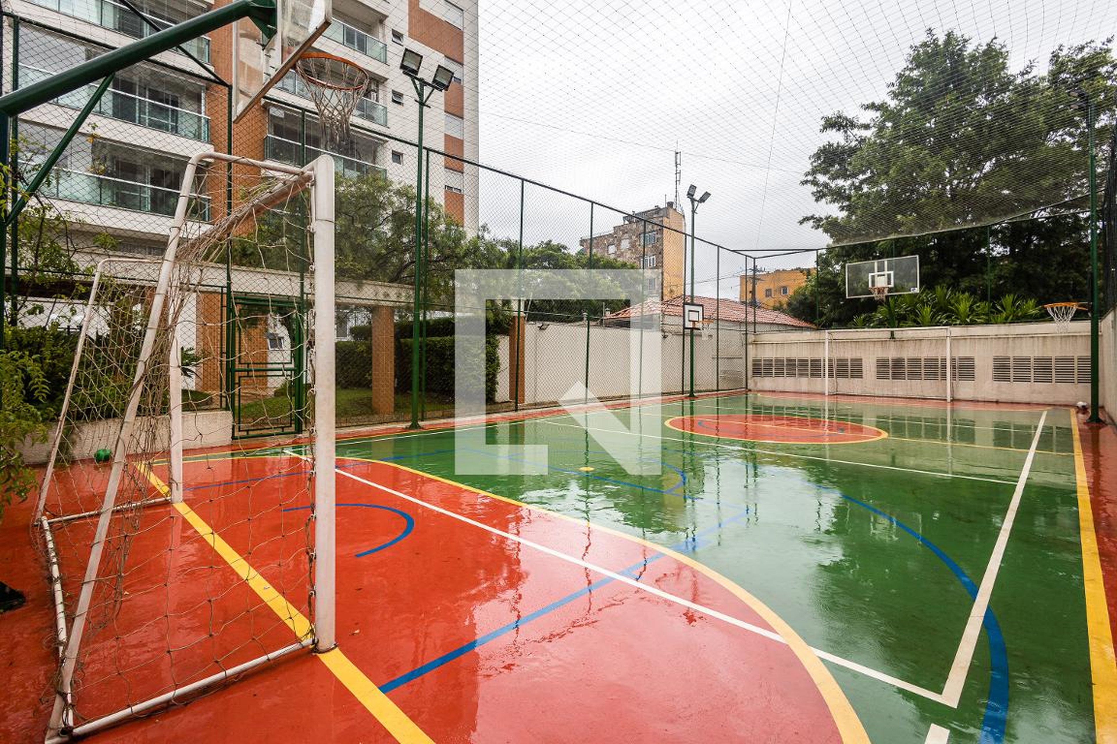 Quadra Esportiva - Open View