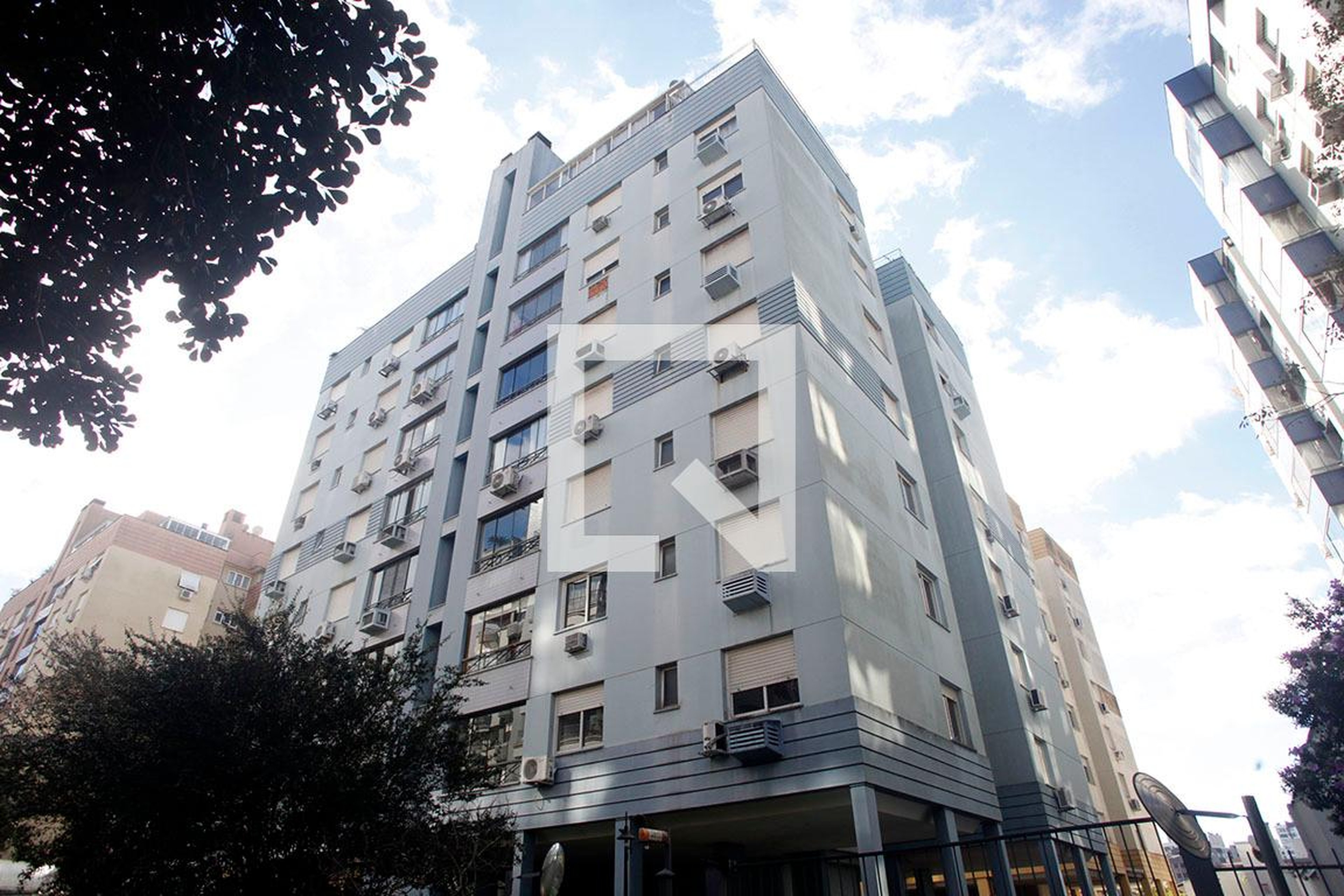 Fachada Condomínio Villa Fontaine