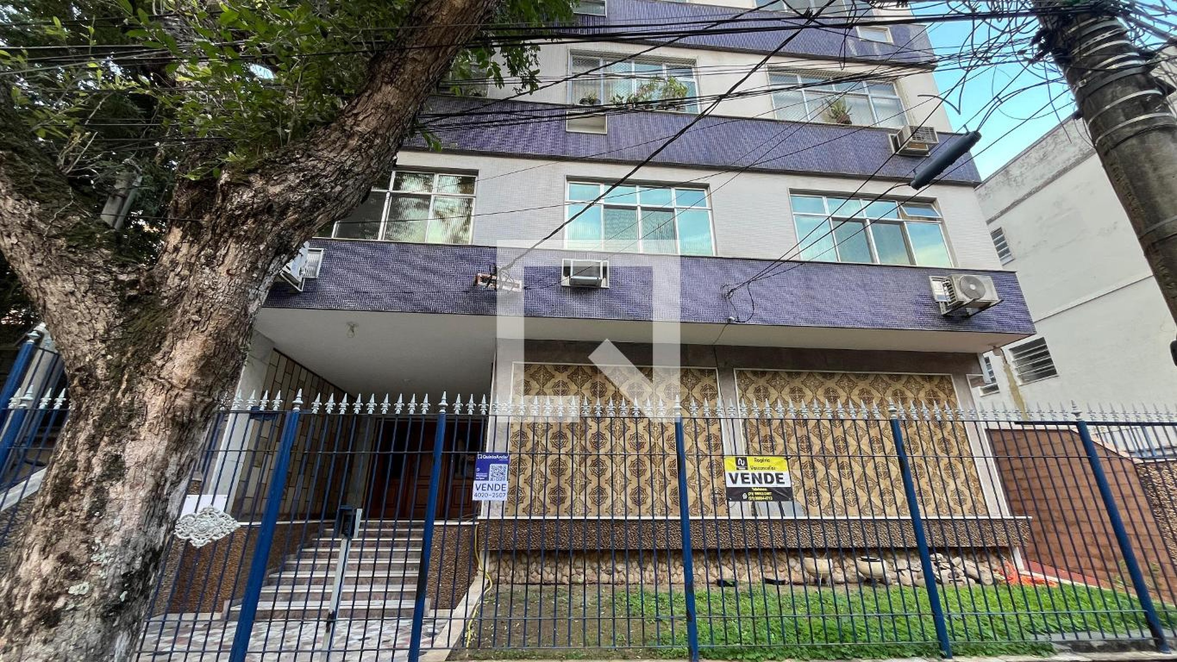 Fachada Condomínio em Avenida Francisco Alves, 42