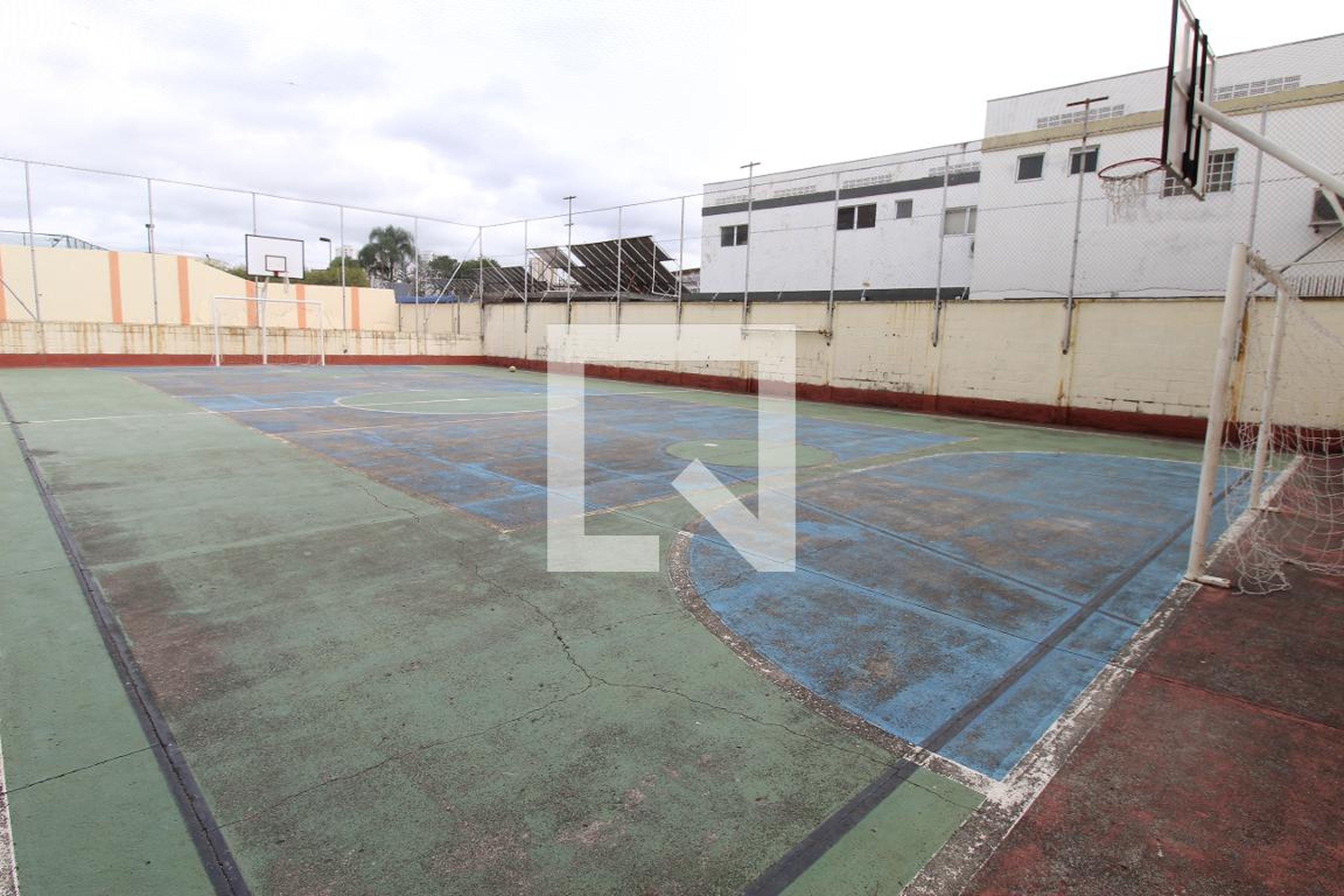 Quadra Esportiva - Conjunto Residencial Jardim América