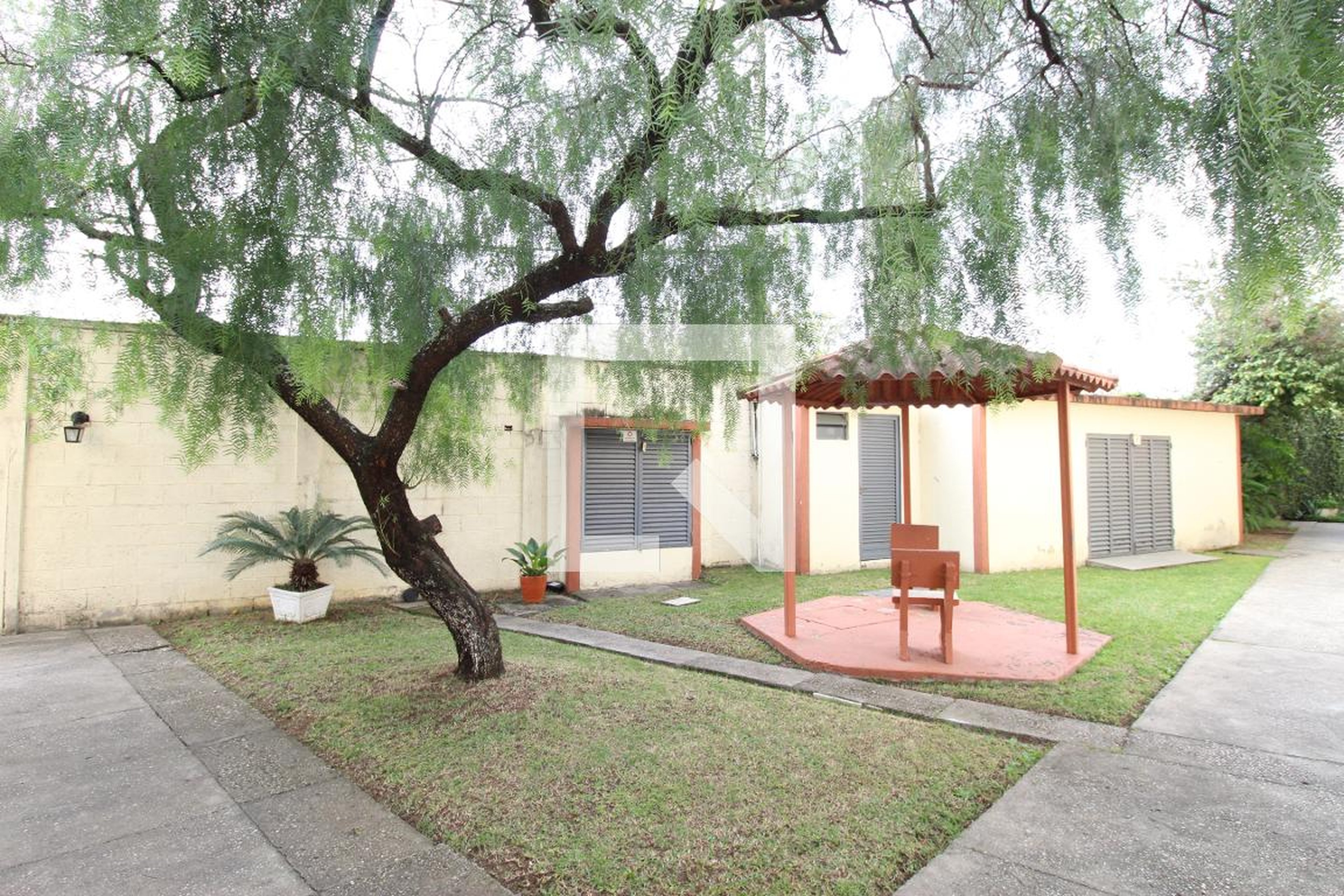 Área comum - Conjunto Residencial Jardim América
