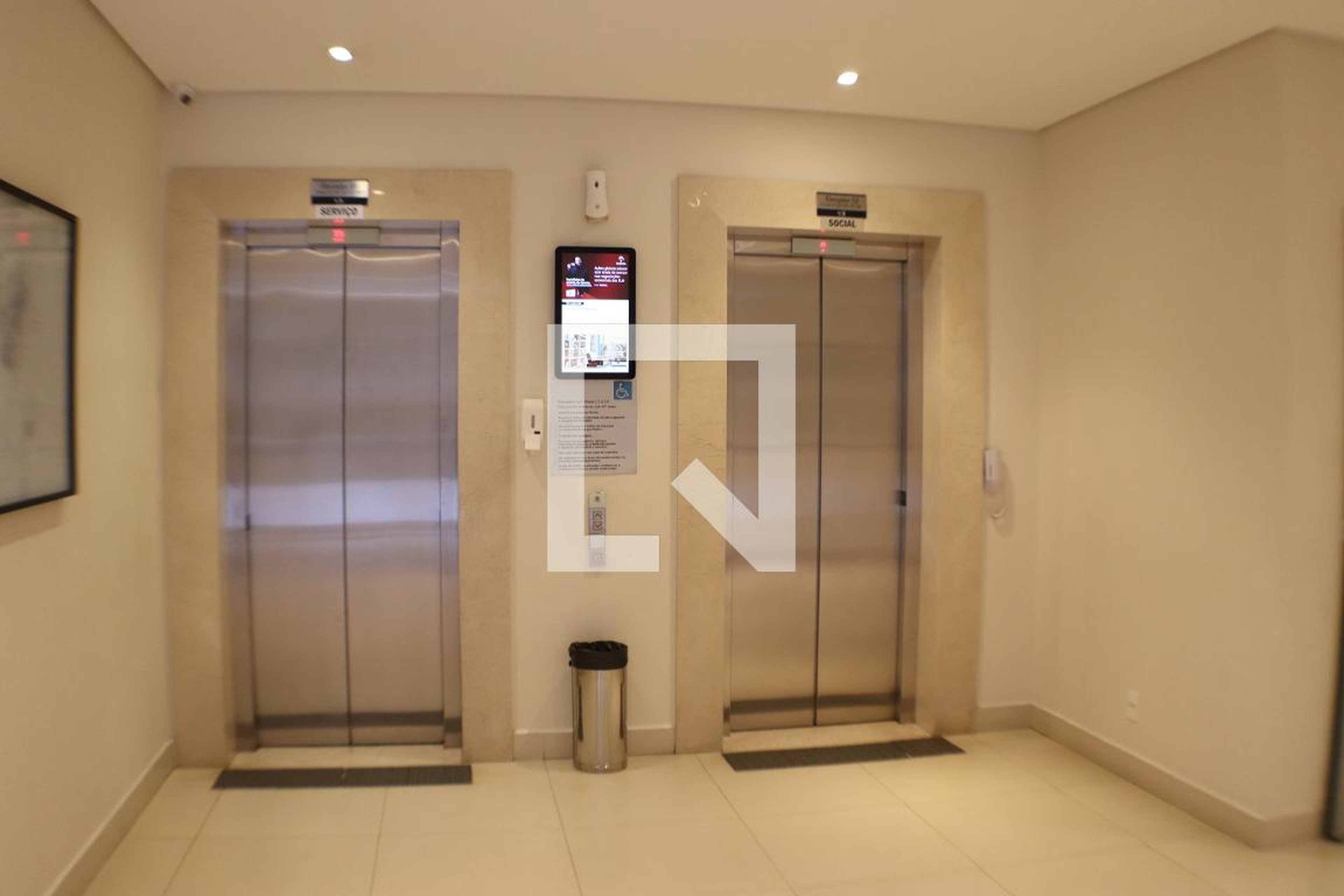 Hall de entrada - Win Alphaville