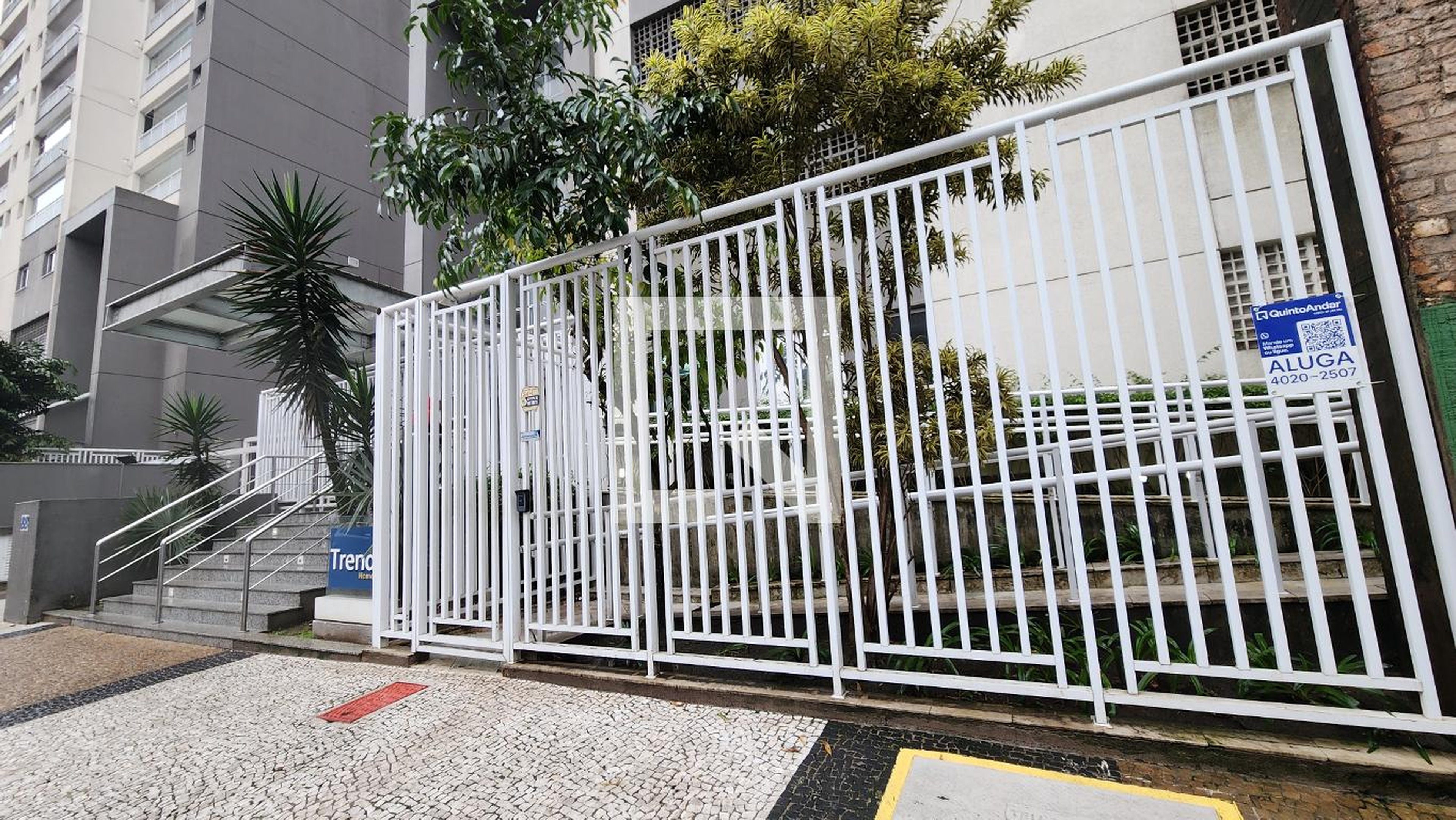 Fachada Condomínio Trend Home