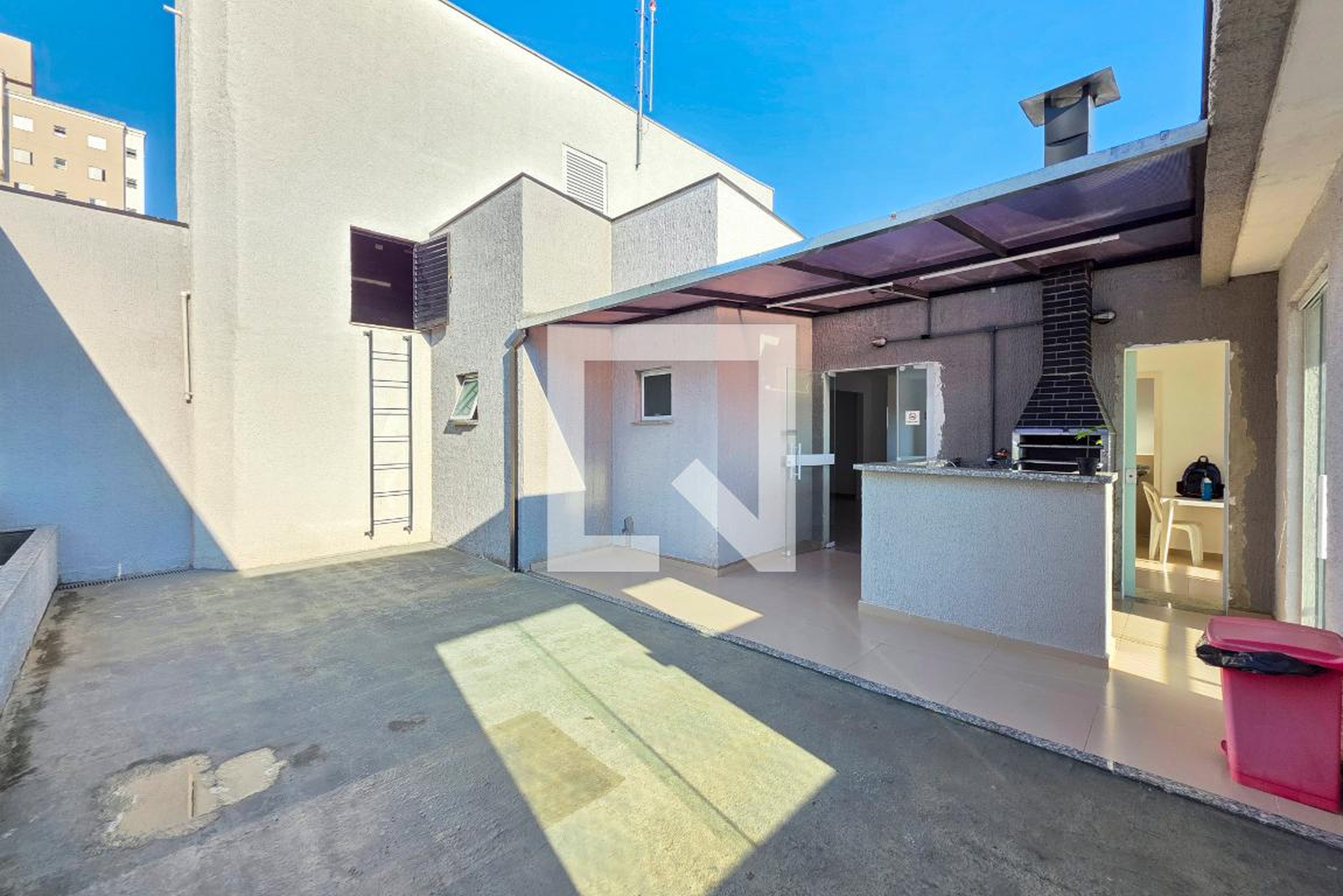 Área comum - Vila Paraty