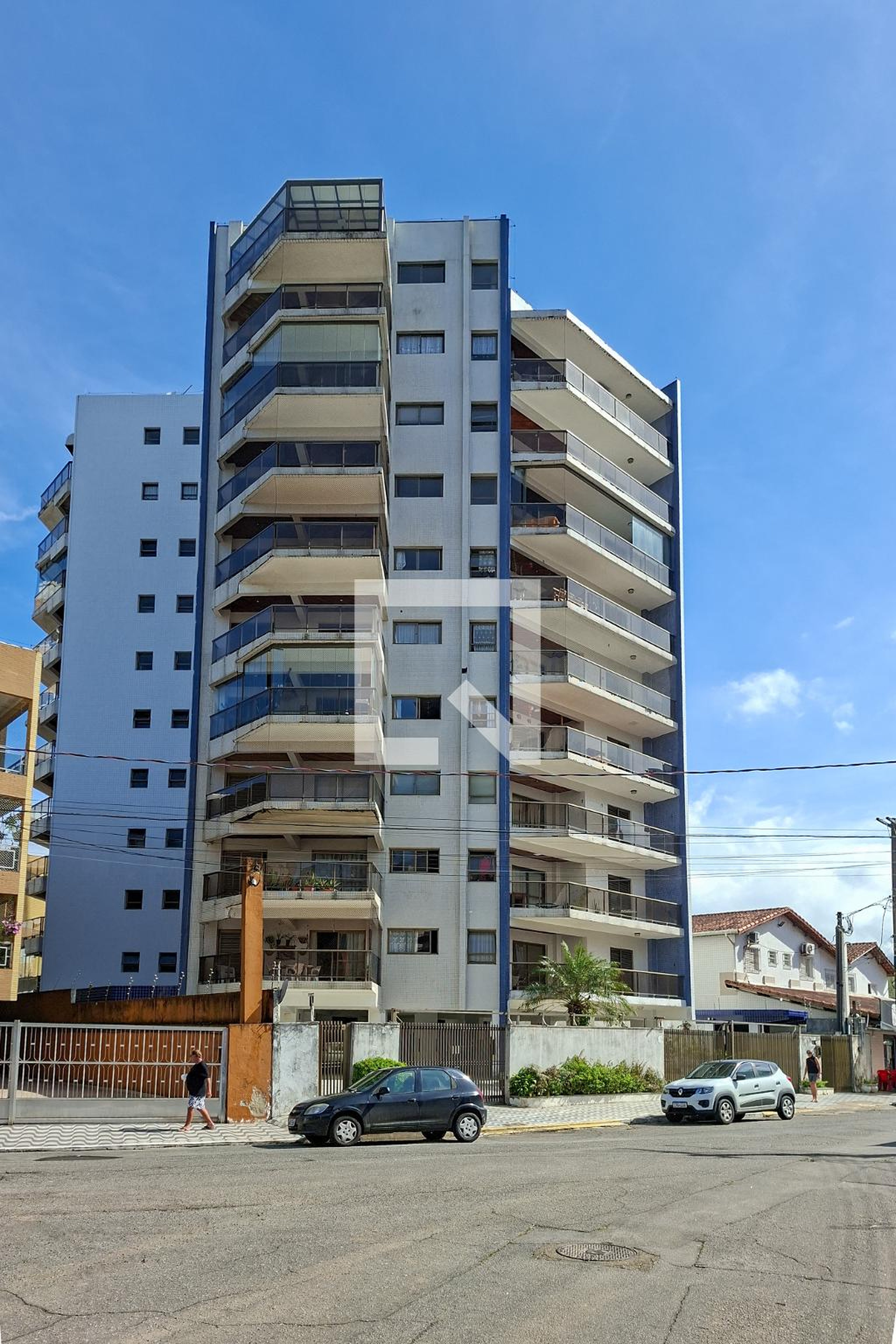 Fachada do Prédio Condomínio Saint Germain