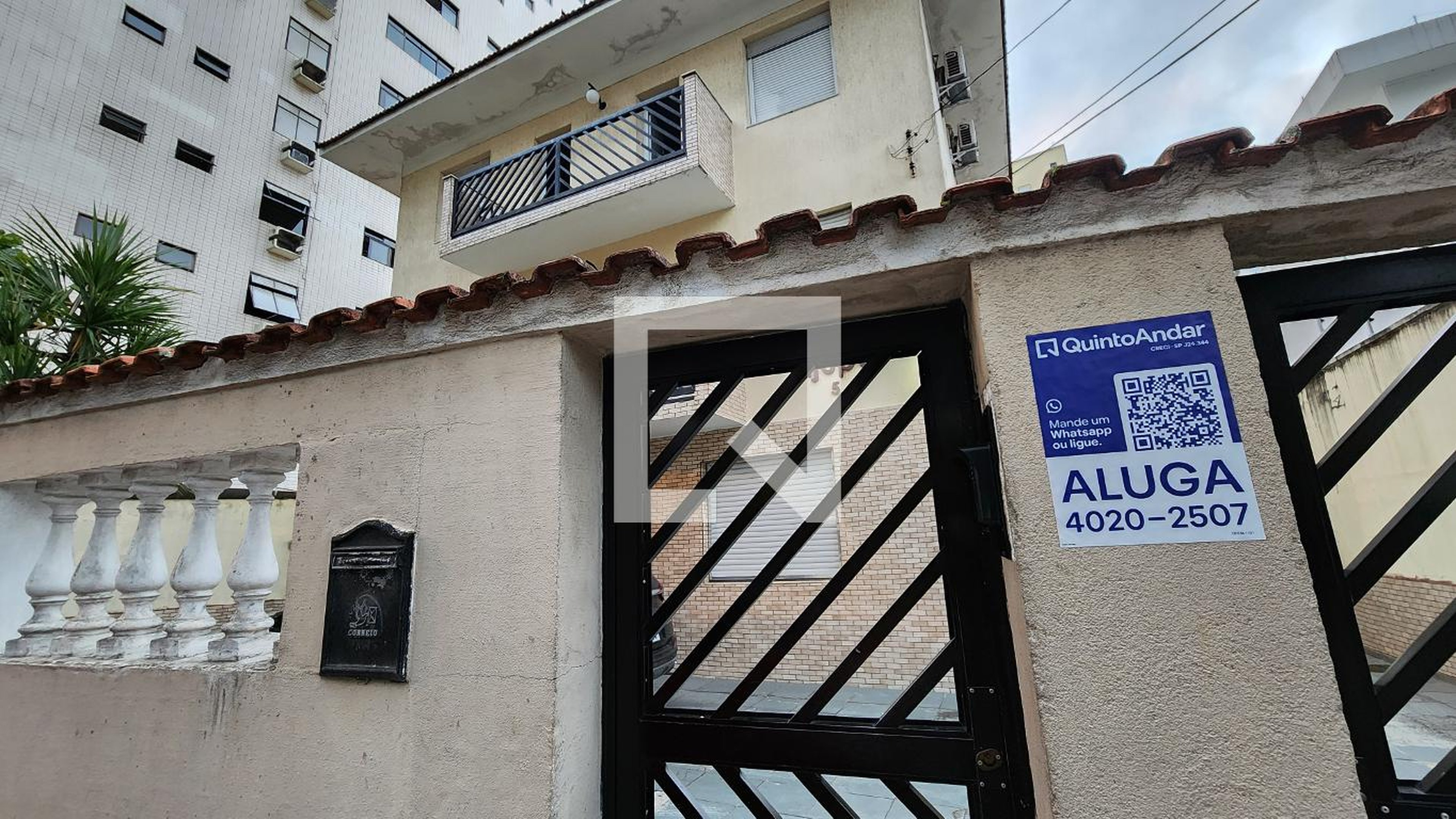 Fachada Condomínio em Rua Antônio Damin, 5