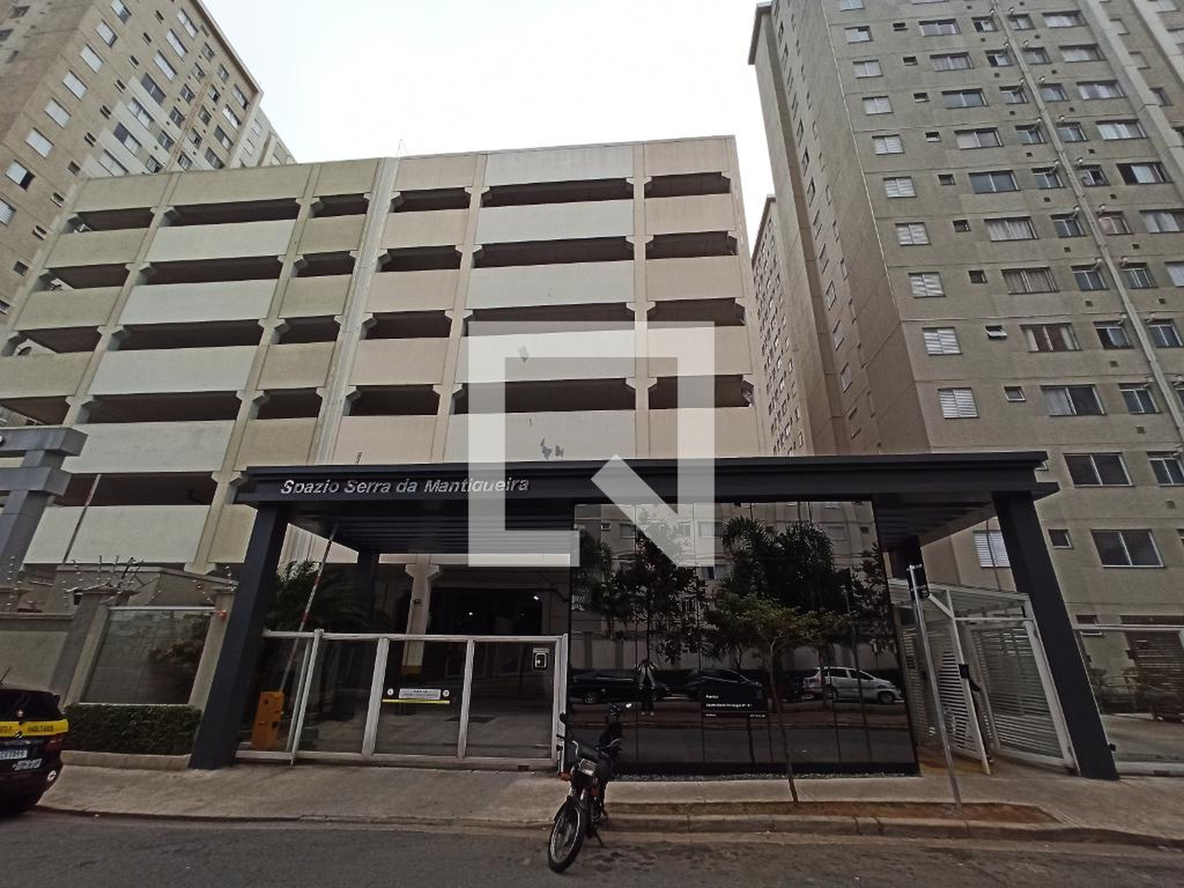 Fachada do Prédio Condomínio Spazio Serra da Mantiqueira