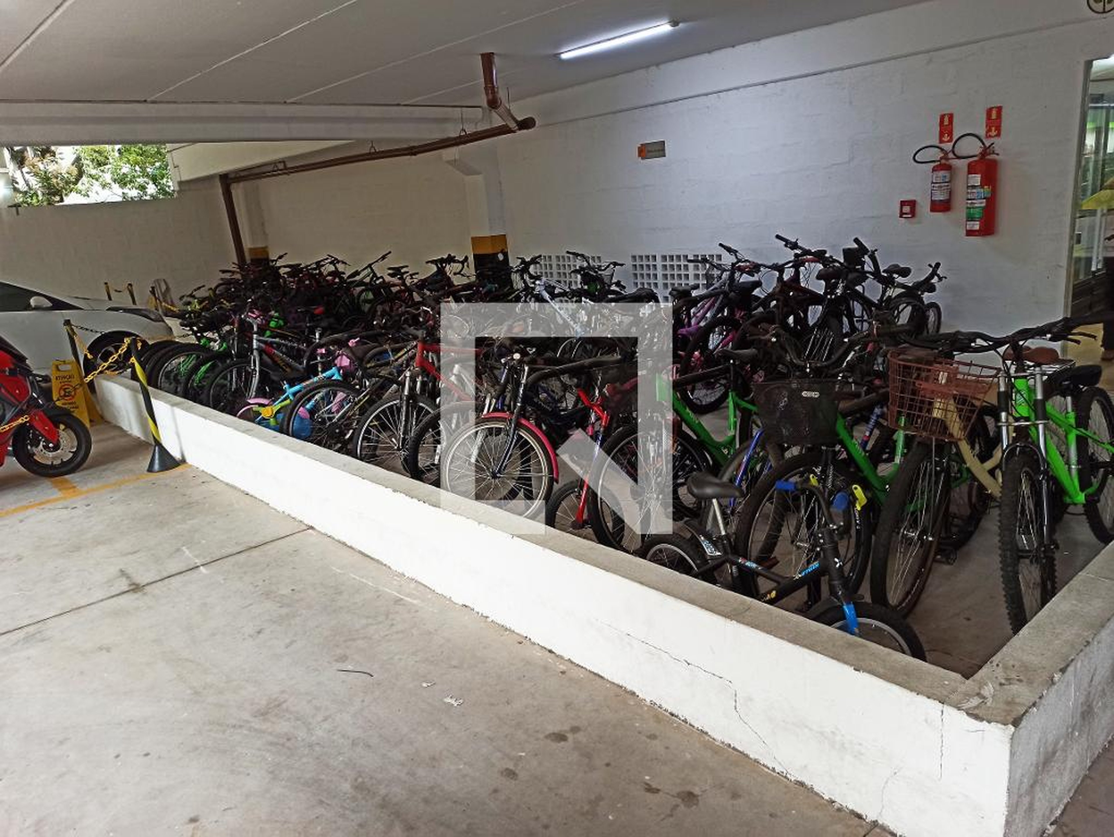 Bicicletário - Spazio Serra da Mantiqueira