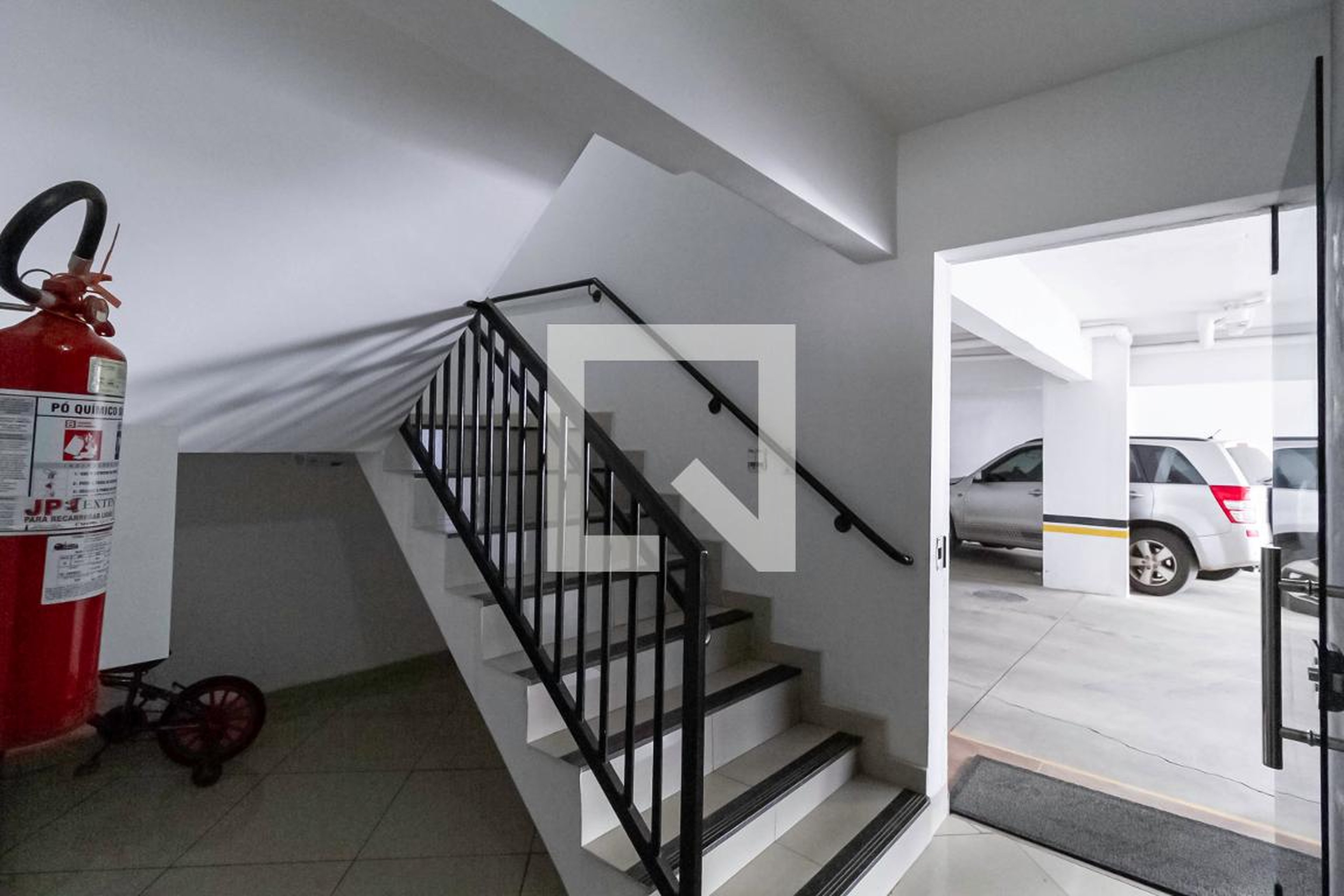 Hall de entrada - Edifício Andrade V