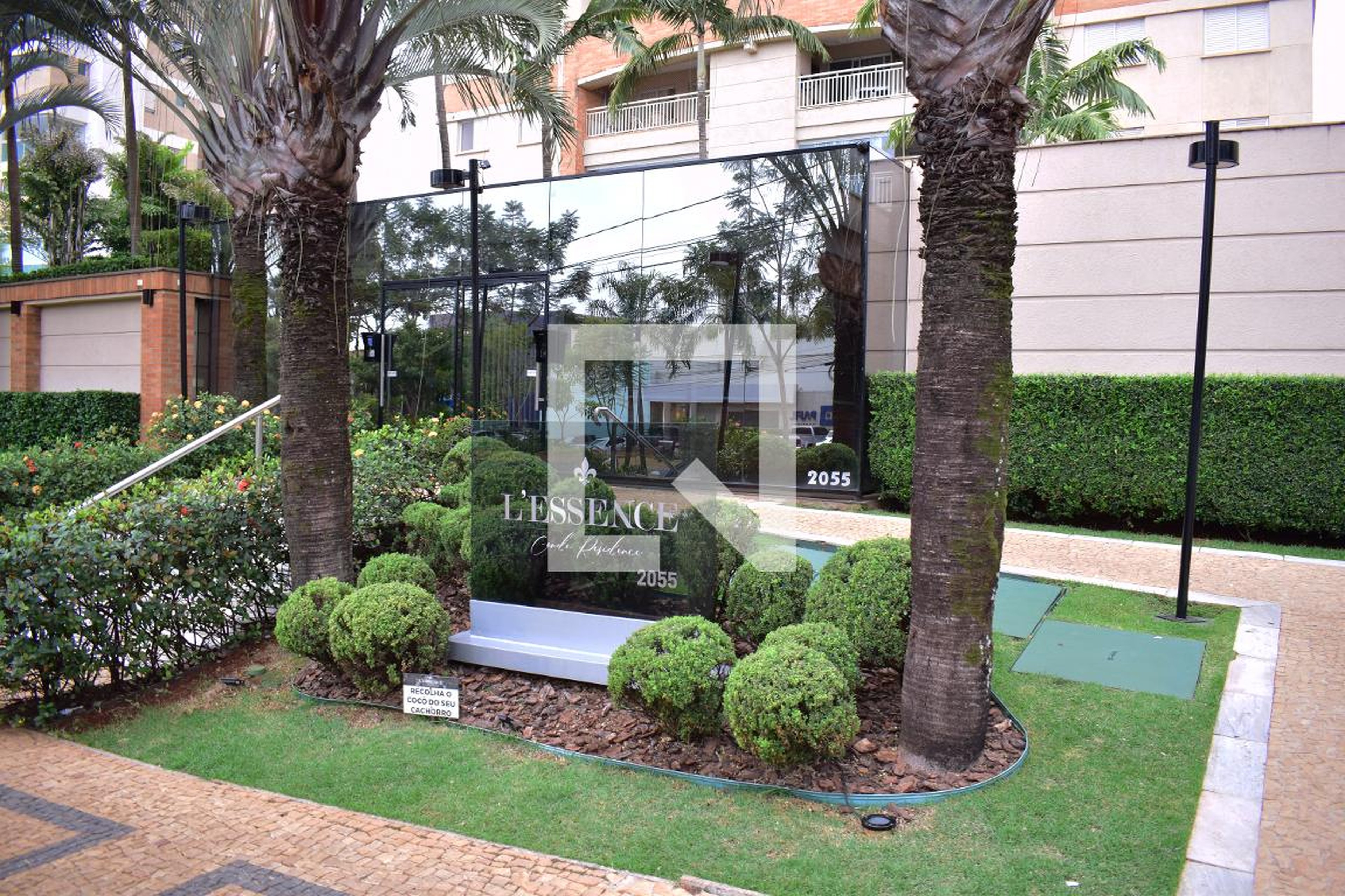 Fachada do Prédio Condomínio Lessence
