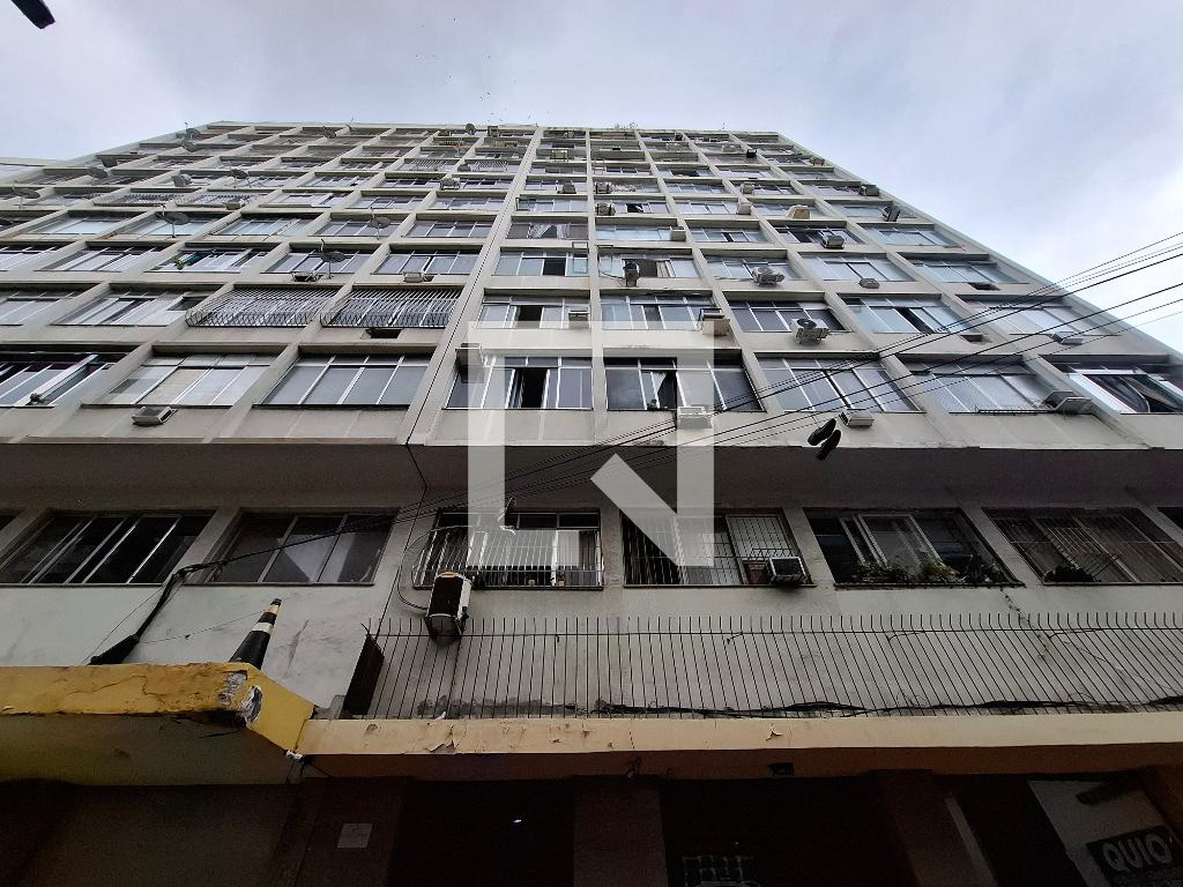 Fachada Edifício Duque Rezende