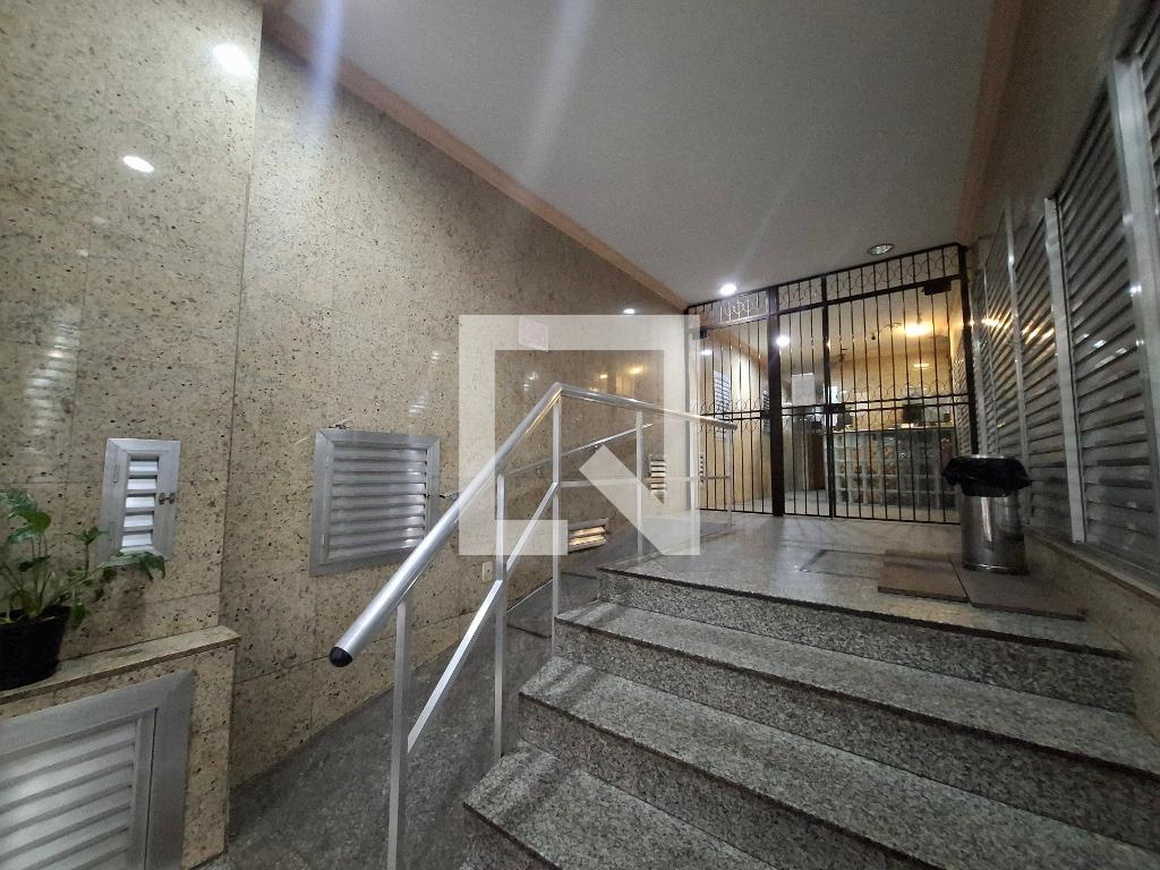 Hall de entrada - Edifício Duque Rezende