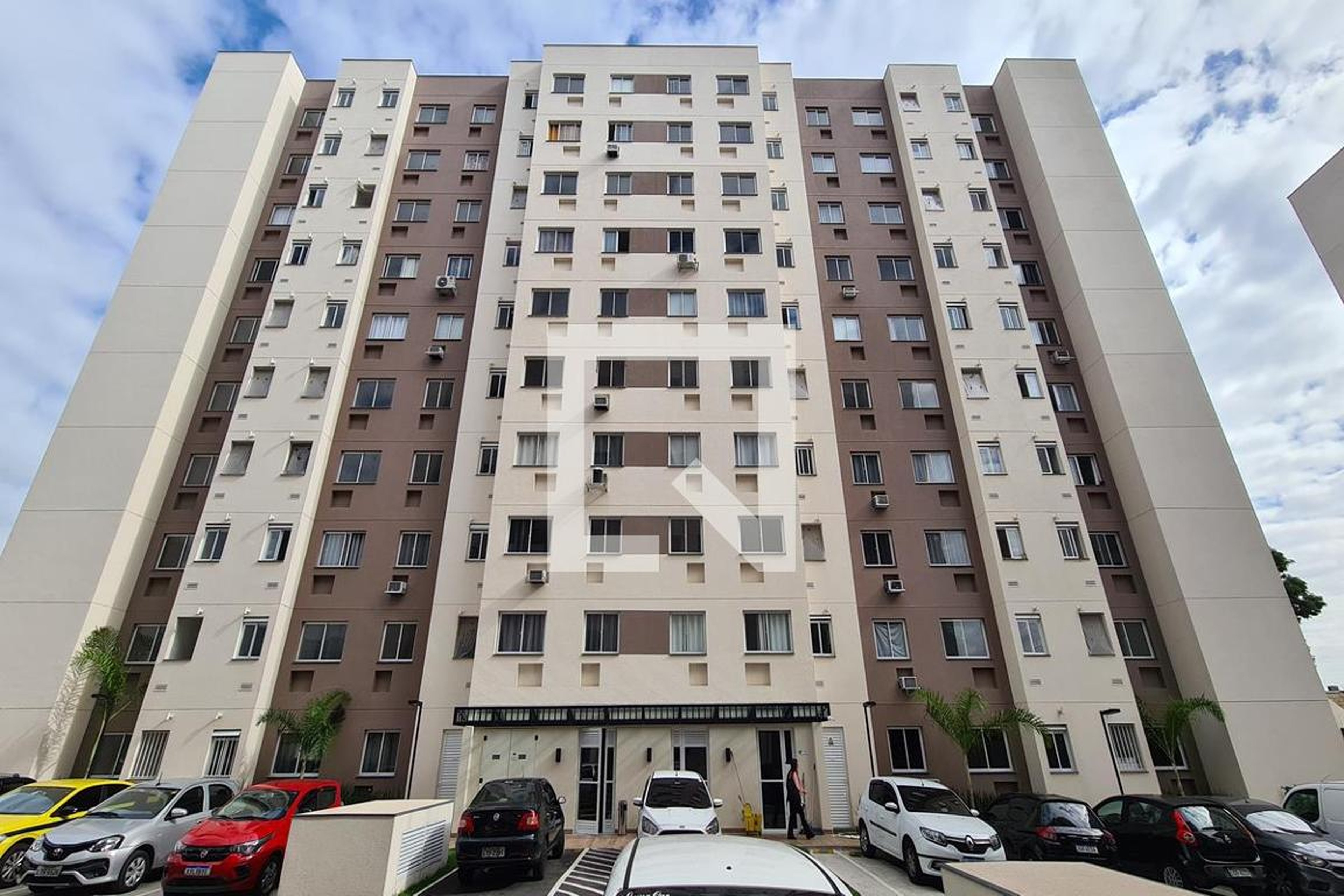 Fachada Condomínio Vivaz Piedade