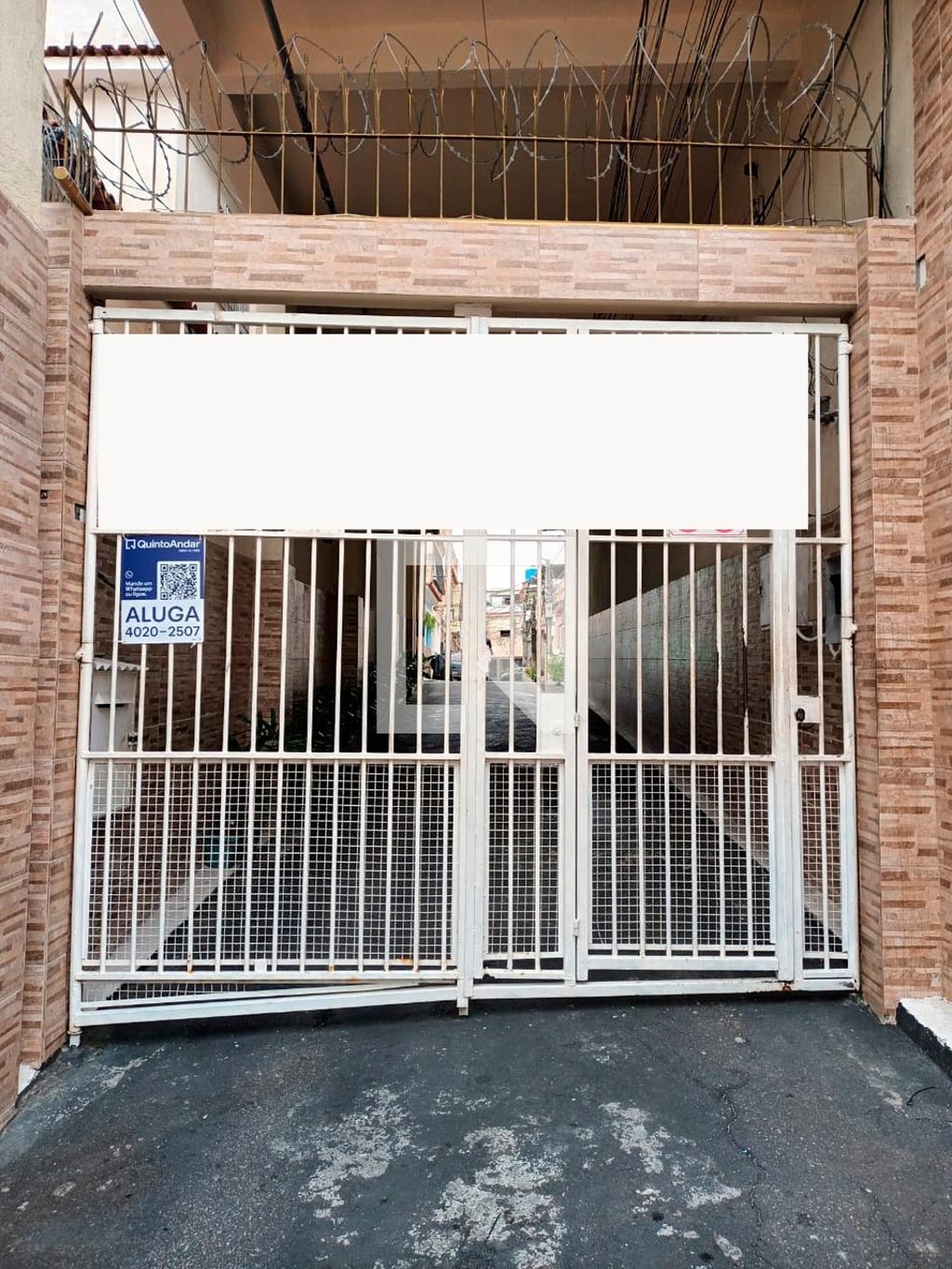 Fachada Condomínio em Rua Elisa de Albuquerque, 314