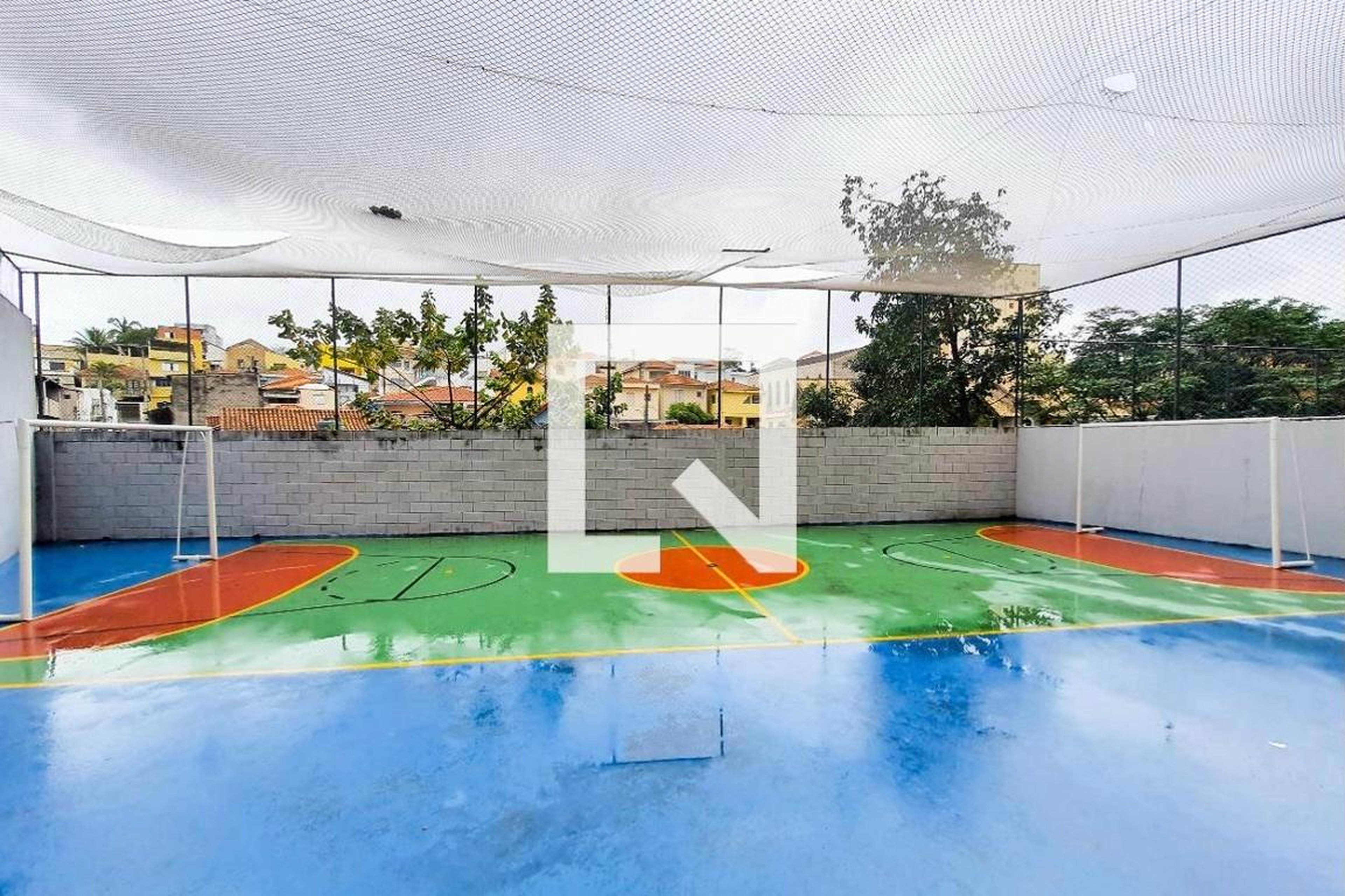 Quadra Esportiva - Jardins de Bragança