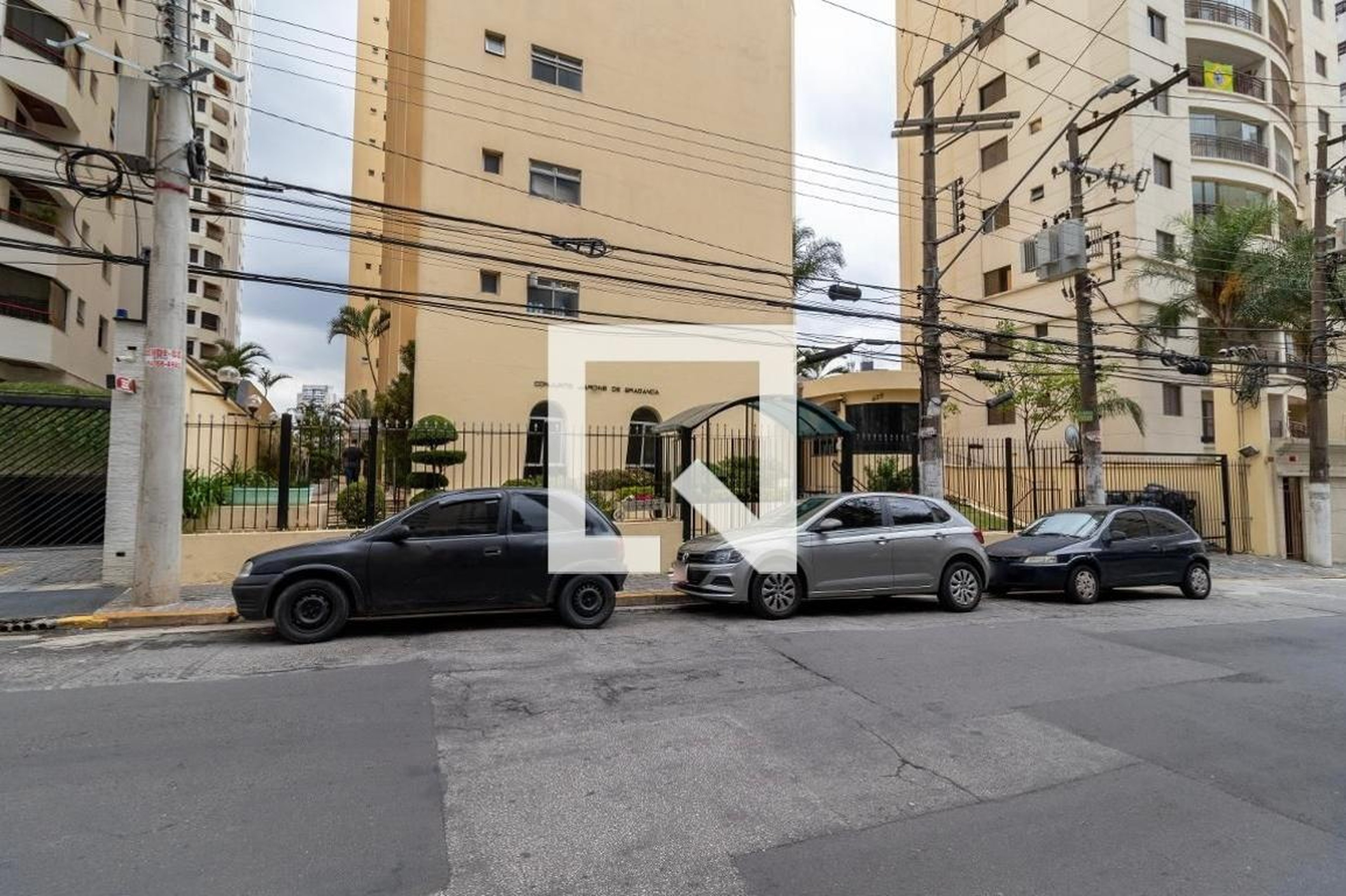 Fachada do Prédio Condomínio Jardins de Bragança