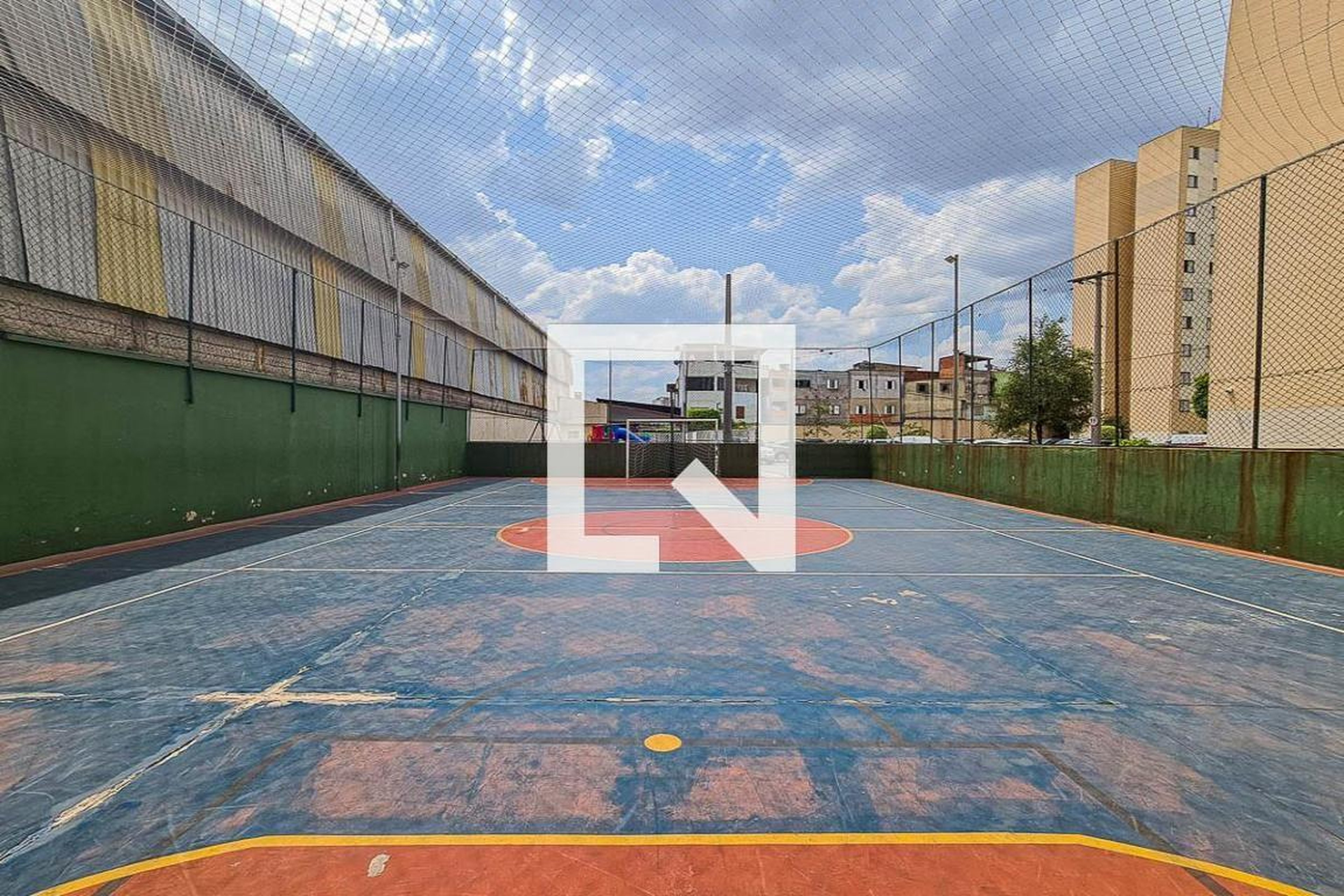 Quadra Esportiva - Novo Andarai