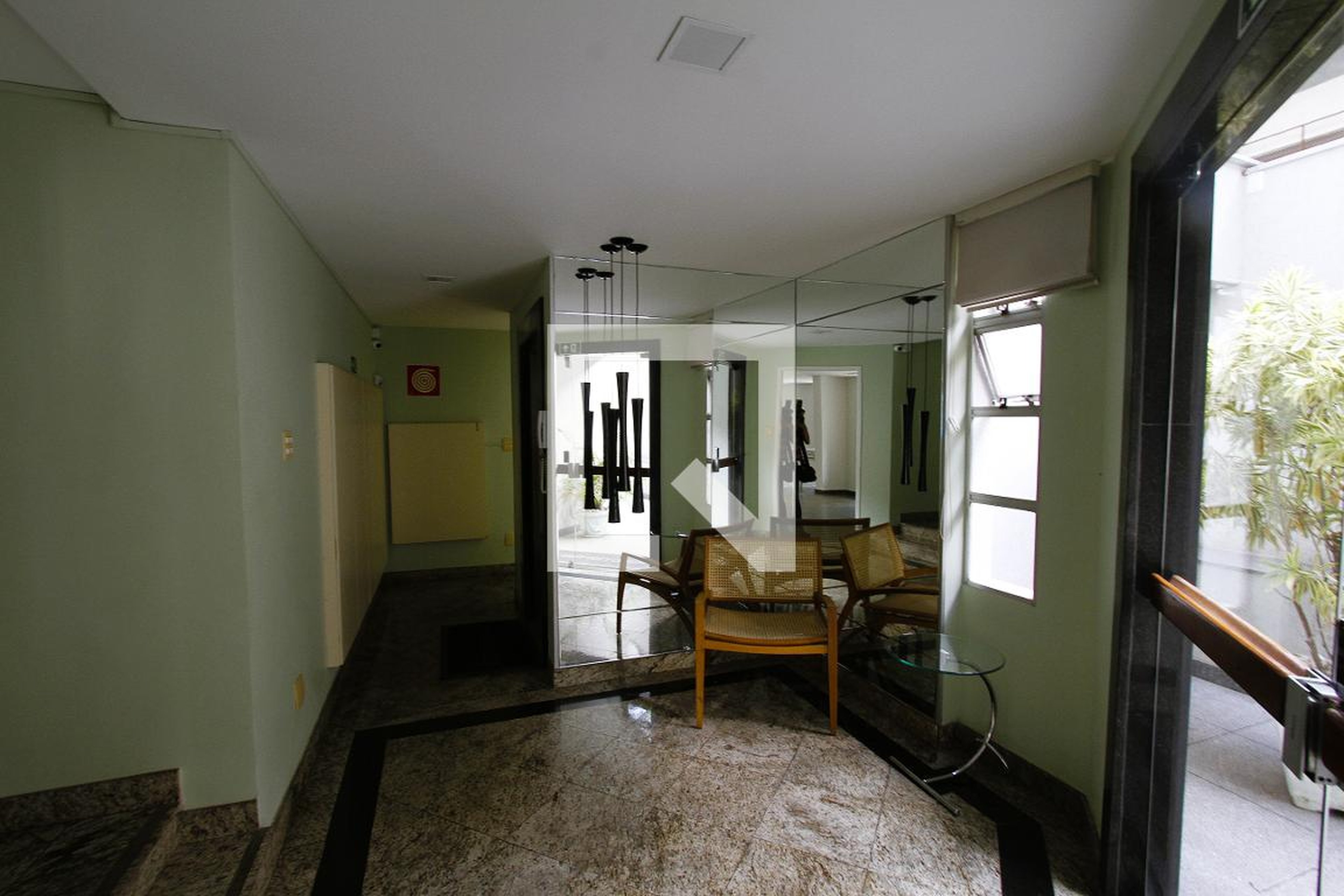 Hall de entrada - Edifício Maria Odila