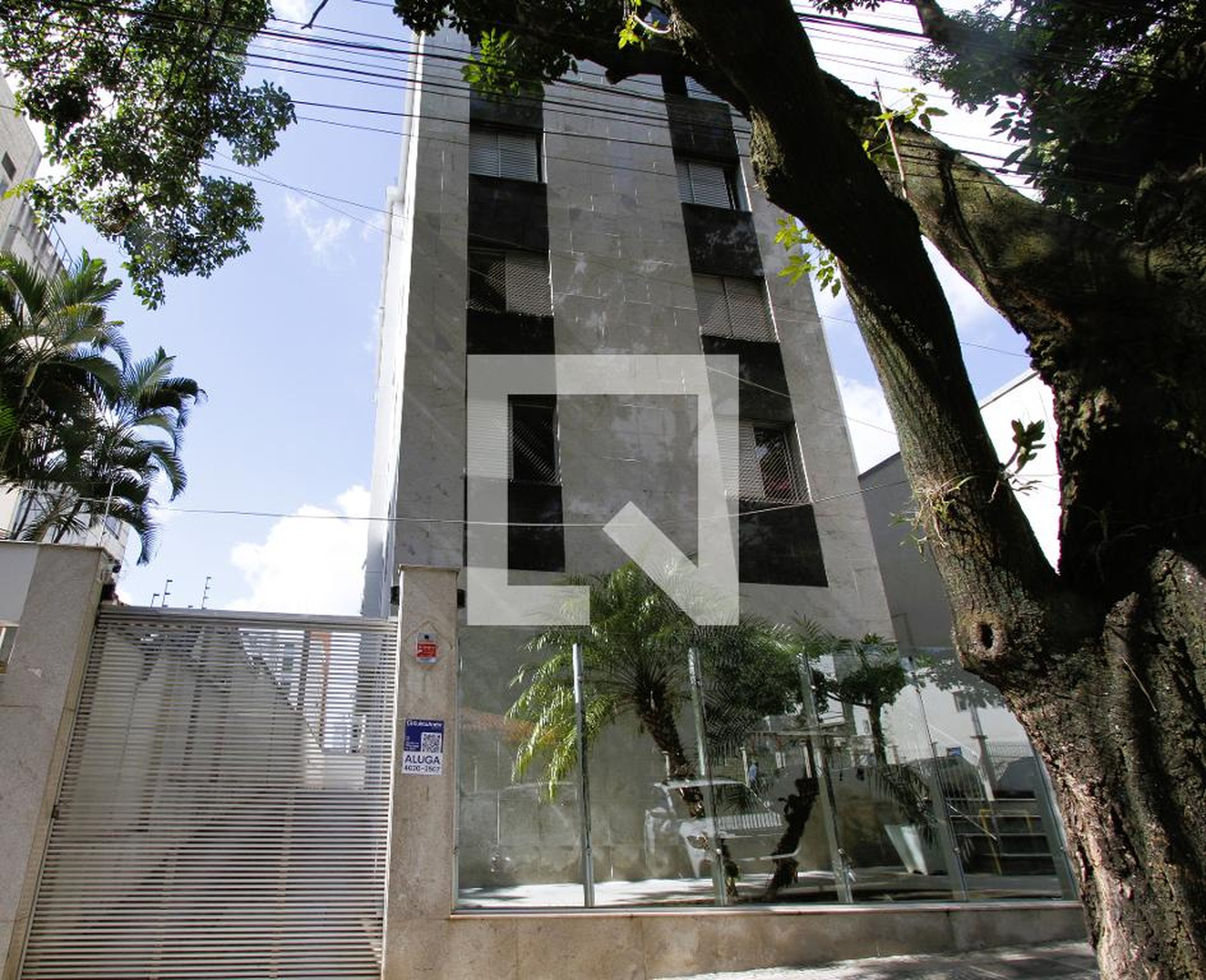 Fachada do Prédio Edifício Maria Odila