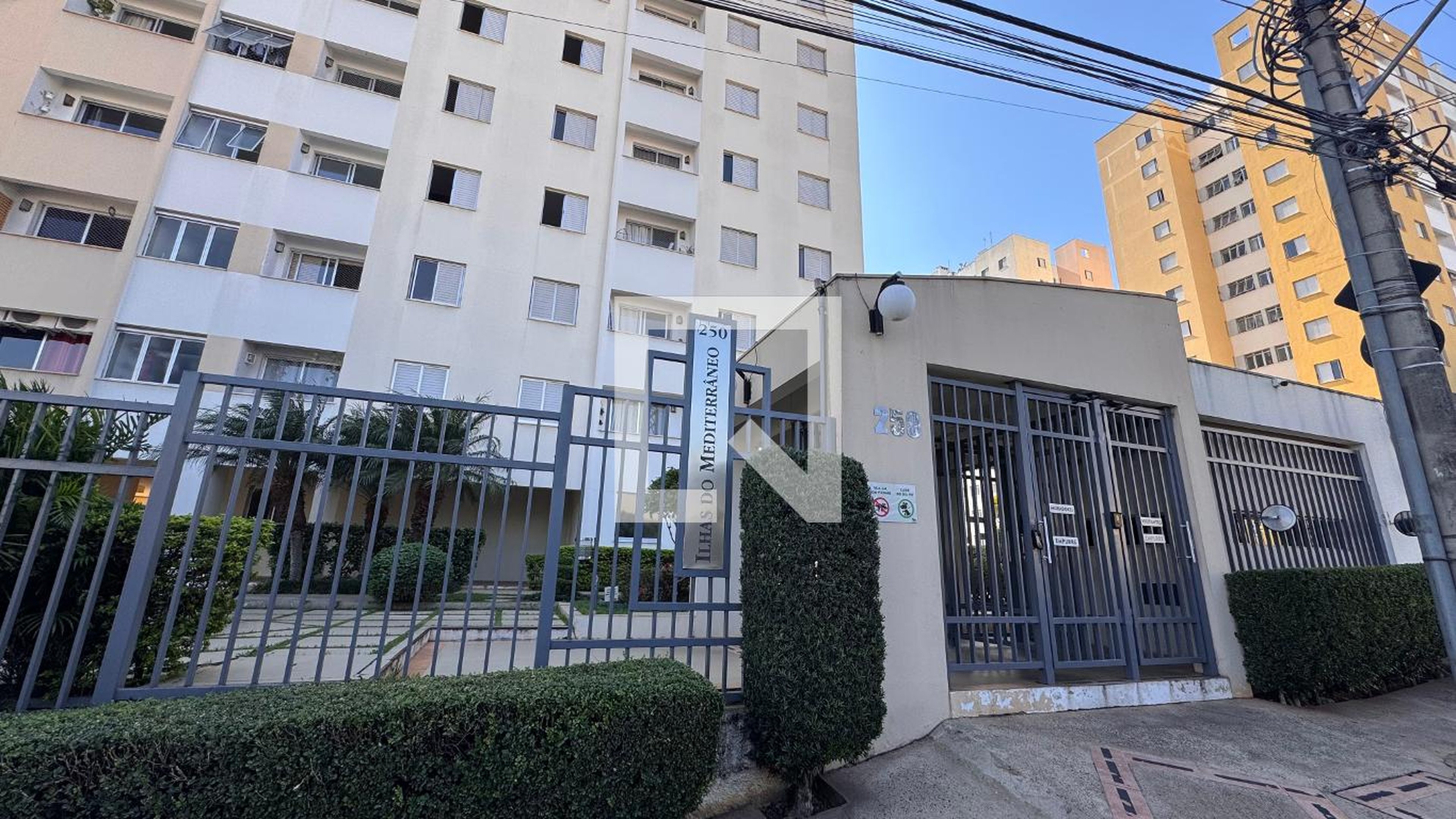 Fachada Condomínio Ilhas do Mediterrâneo