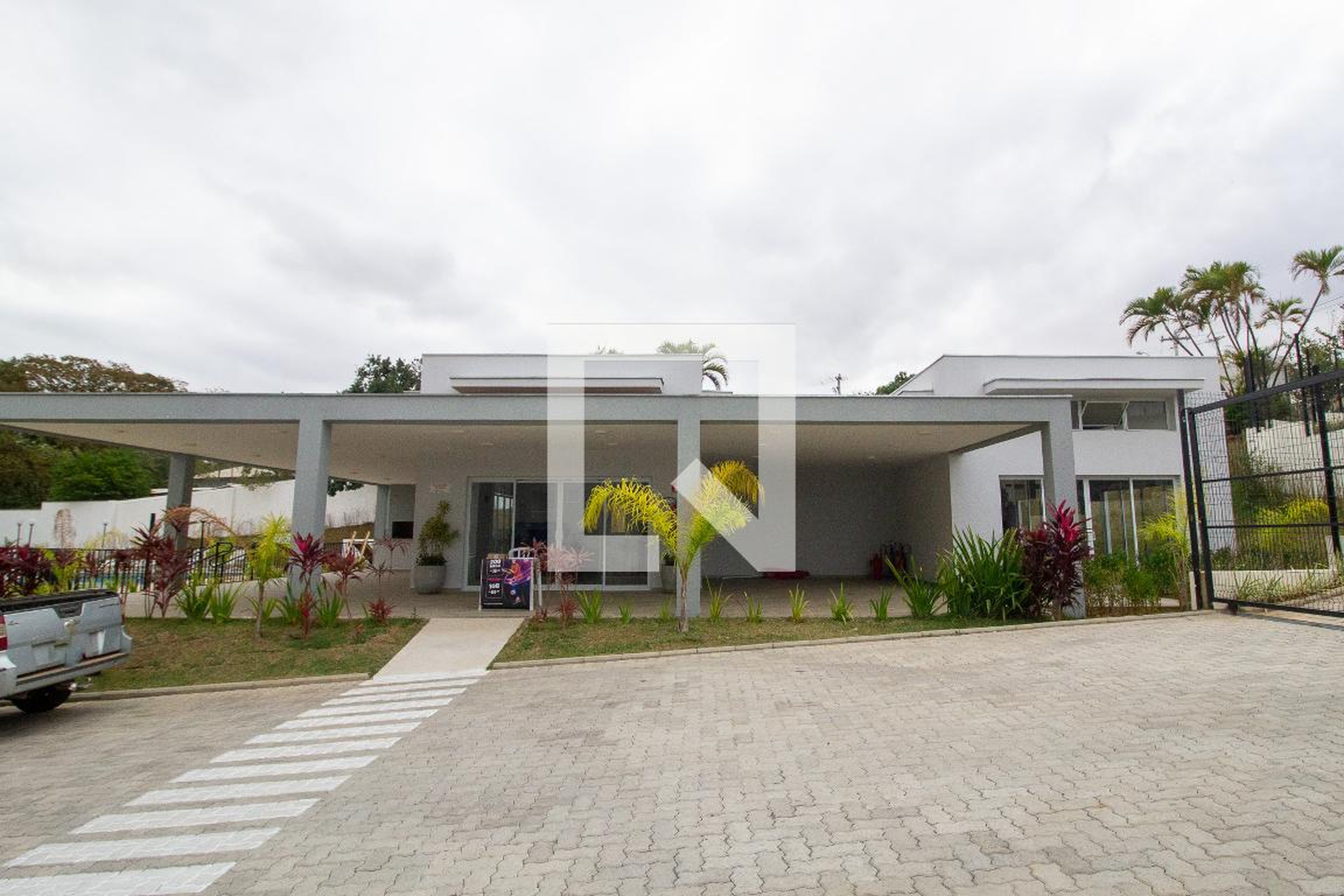 Área comum - Residencial Monterrey