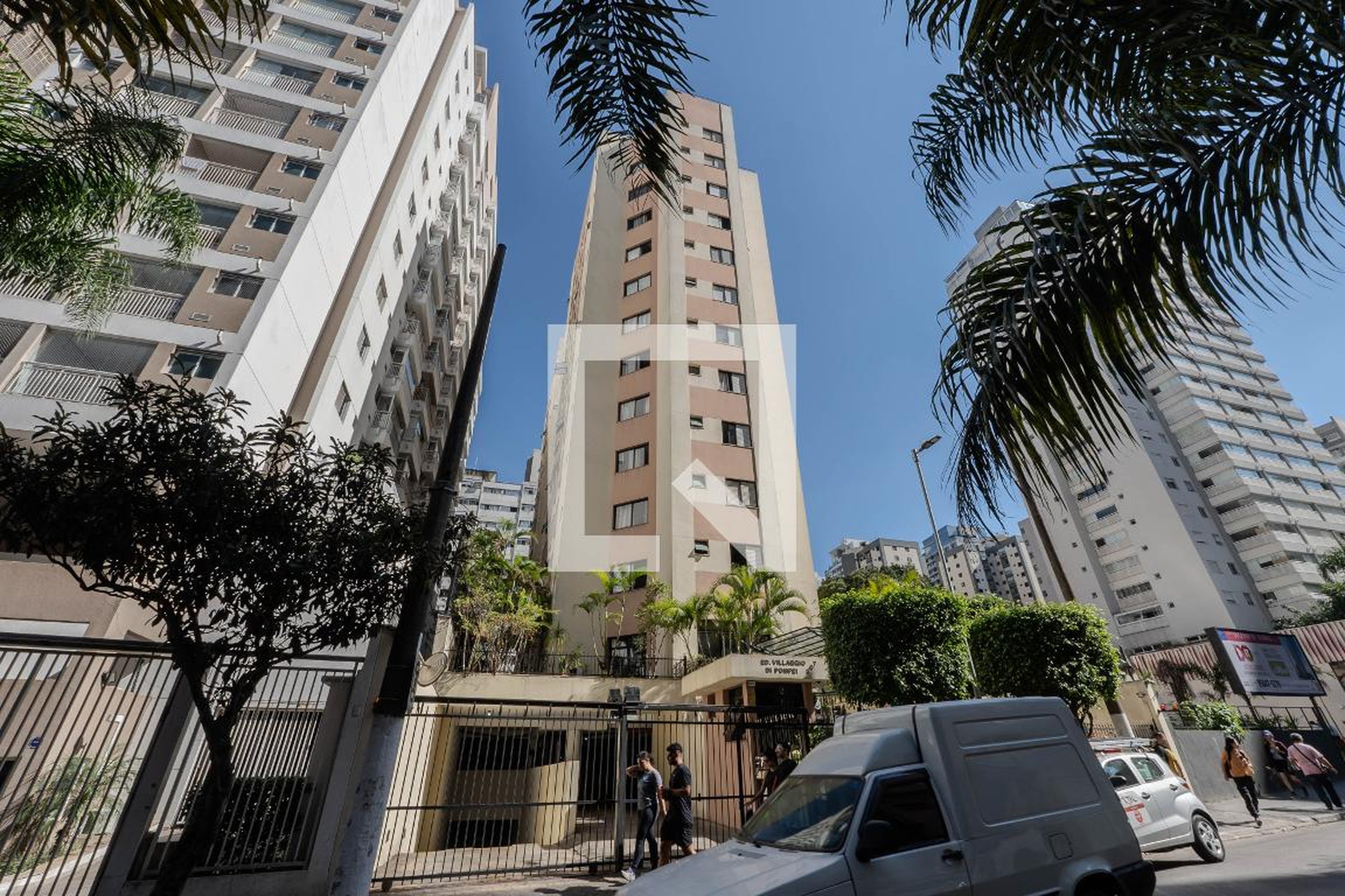 Fachada Condomínio Villaggio Di Pompei