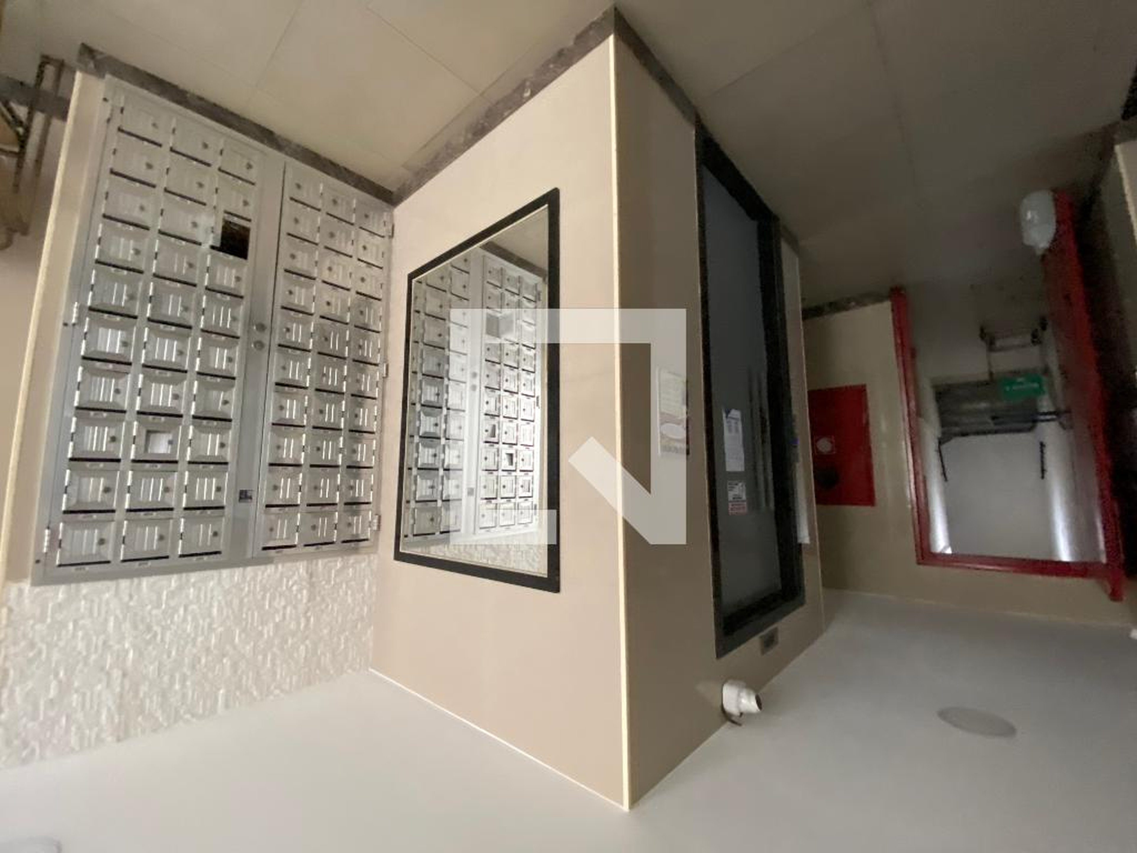 Hall social - Residencial Miguel Salazar