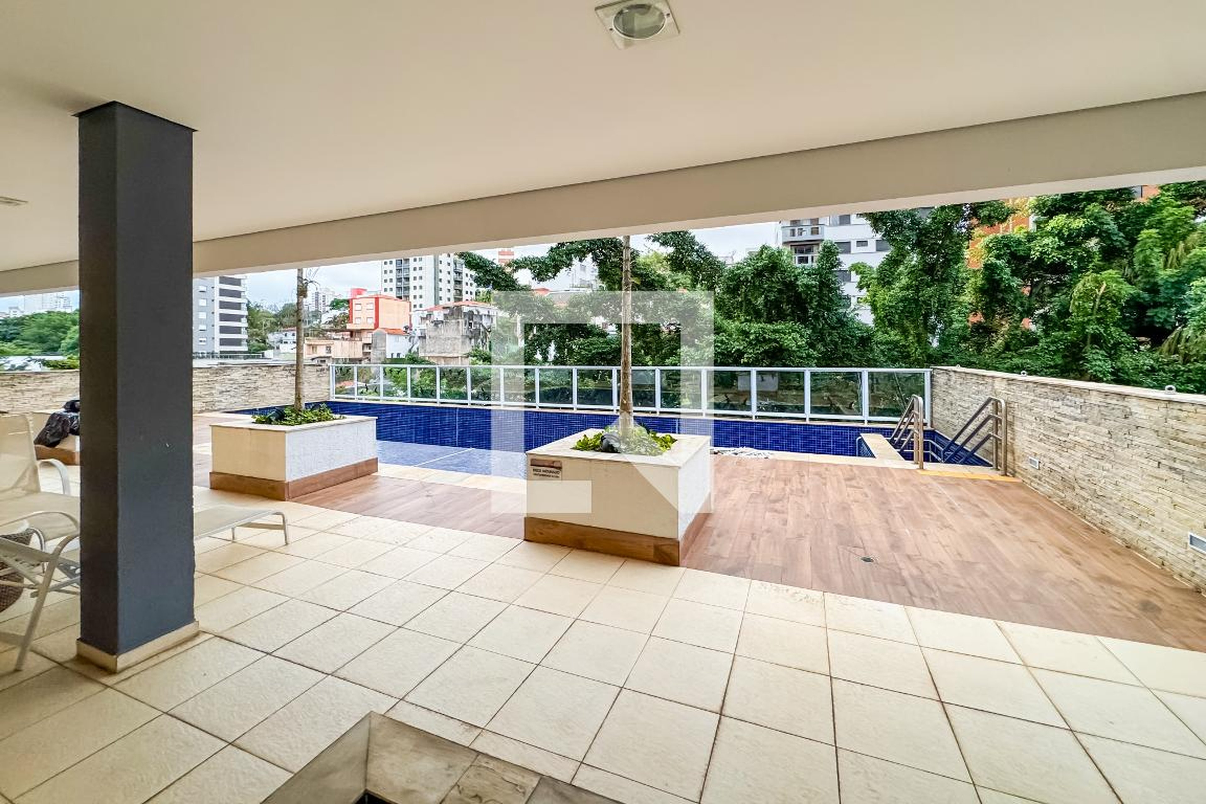 Piscina - Latitude Aclimação