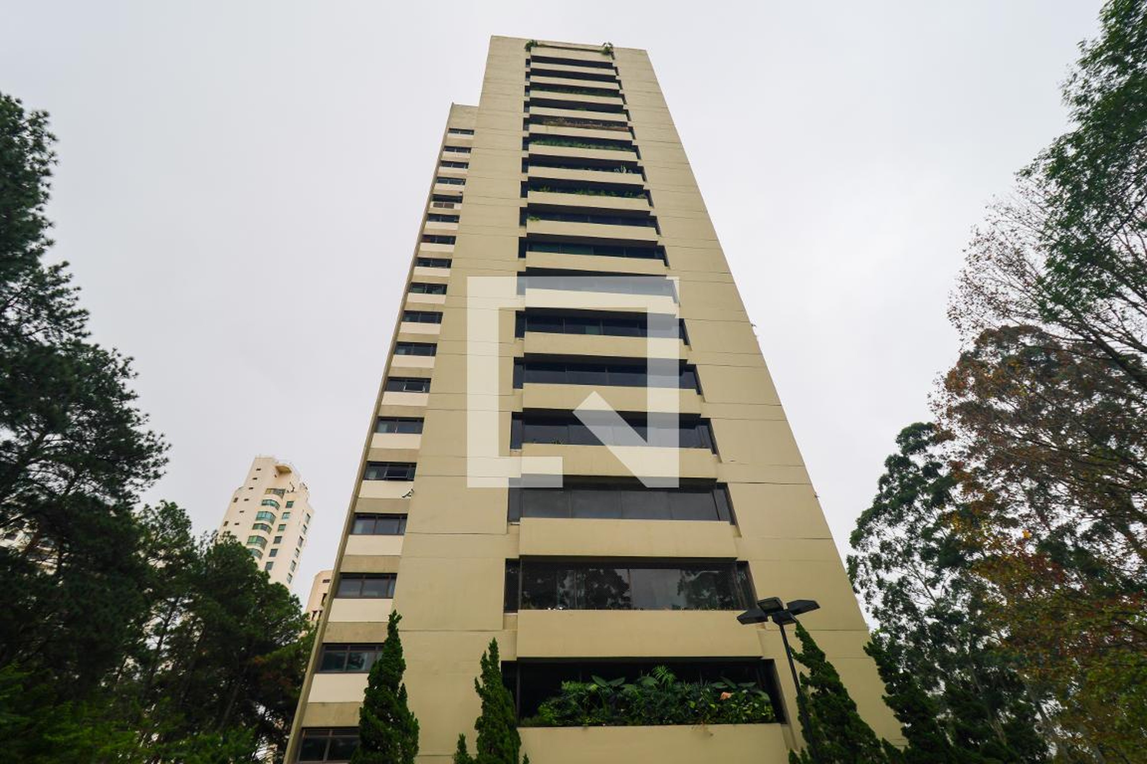 Fachada Condomínio Panorama do Morumbi