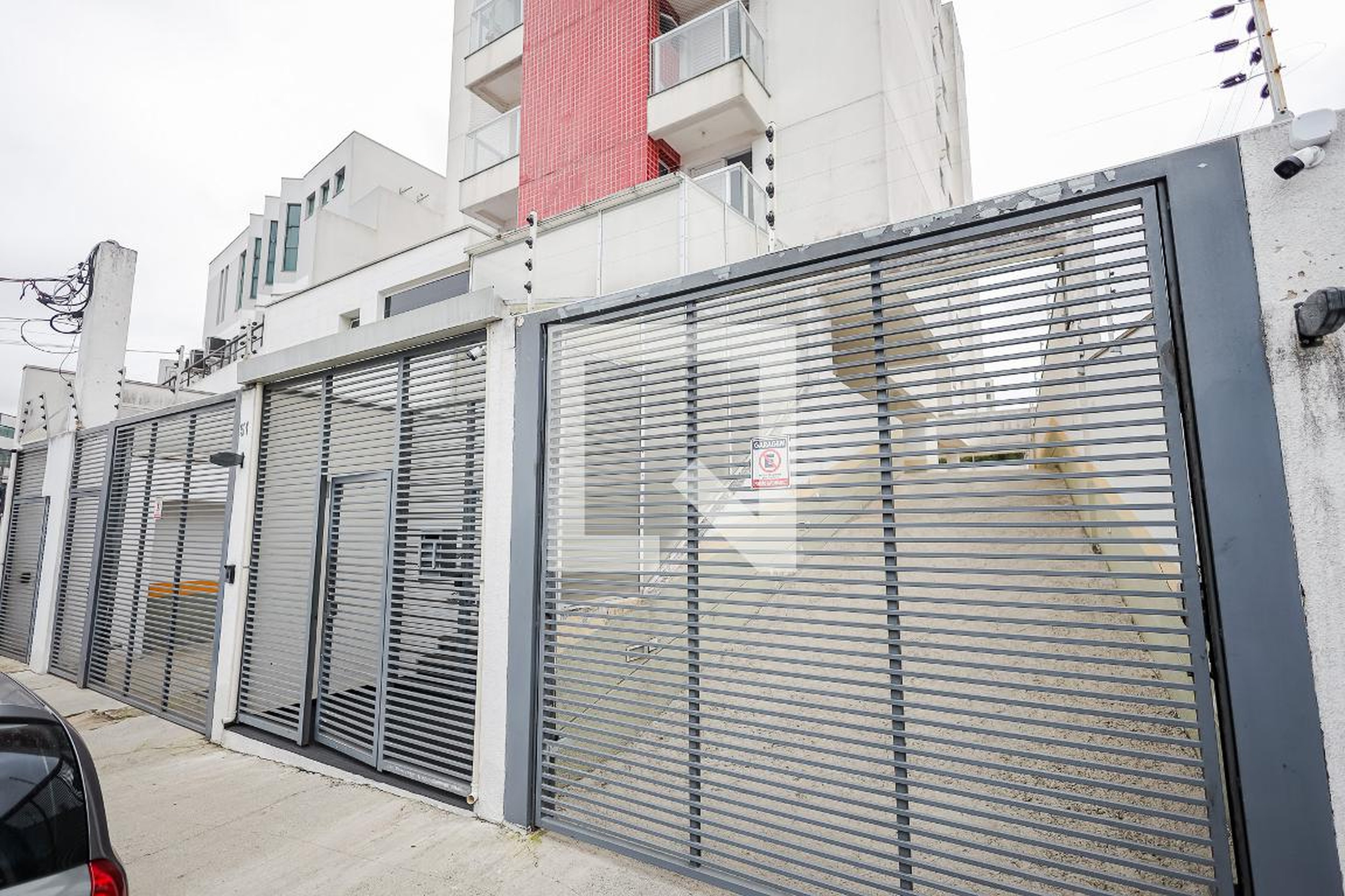 Fachada Residencial Jardim