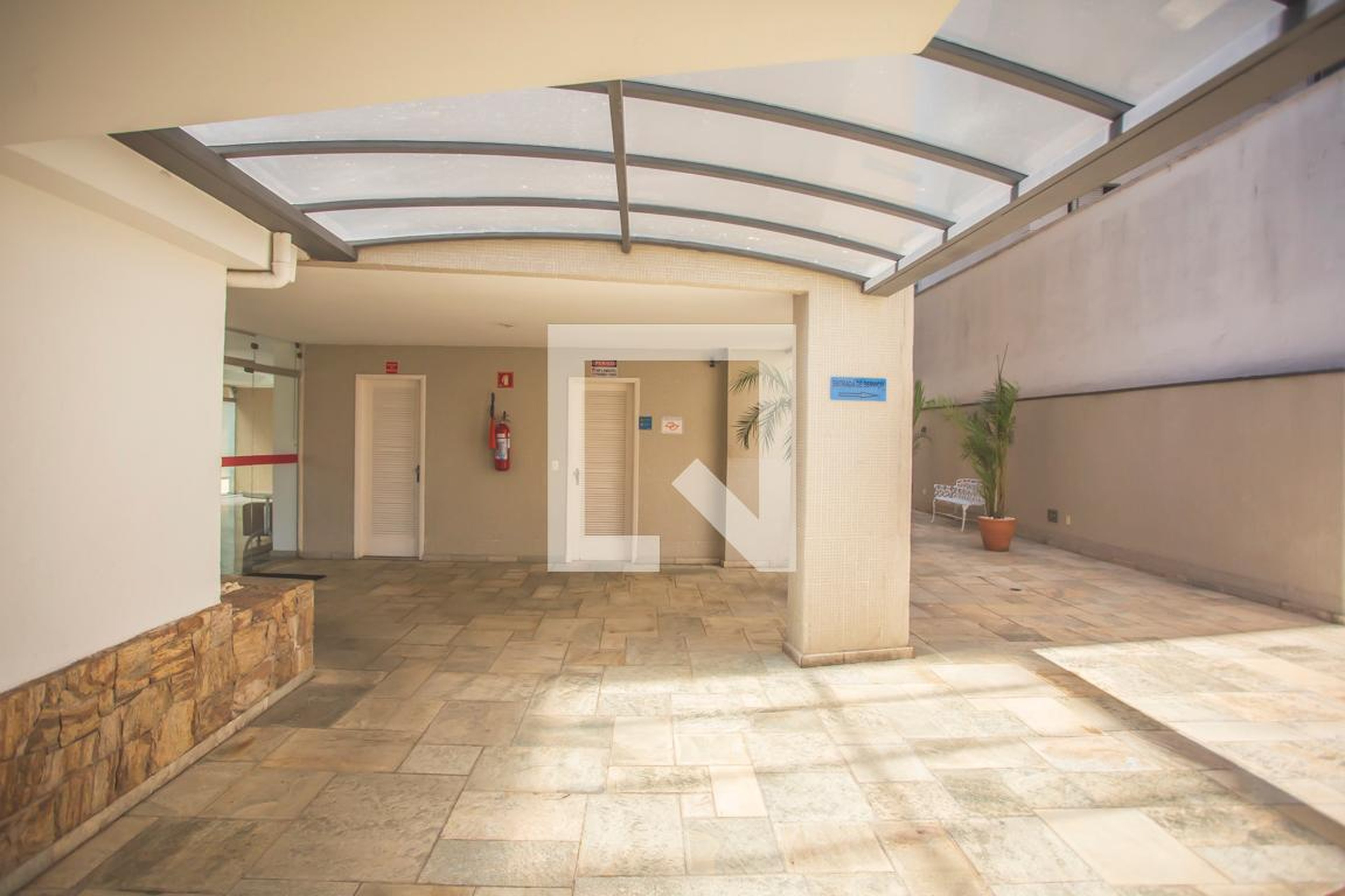 Hall de entrada - Edifício Dibidabo