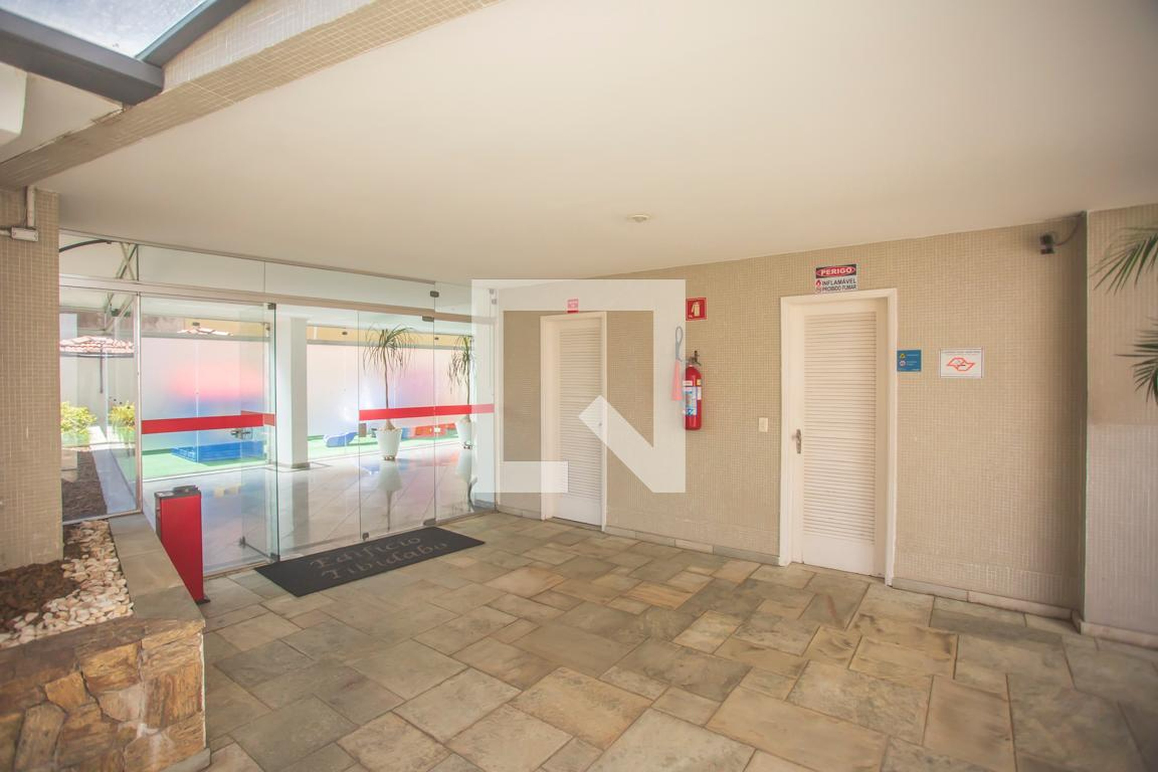 Hall de entrada - Edifício Dibidabo