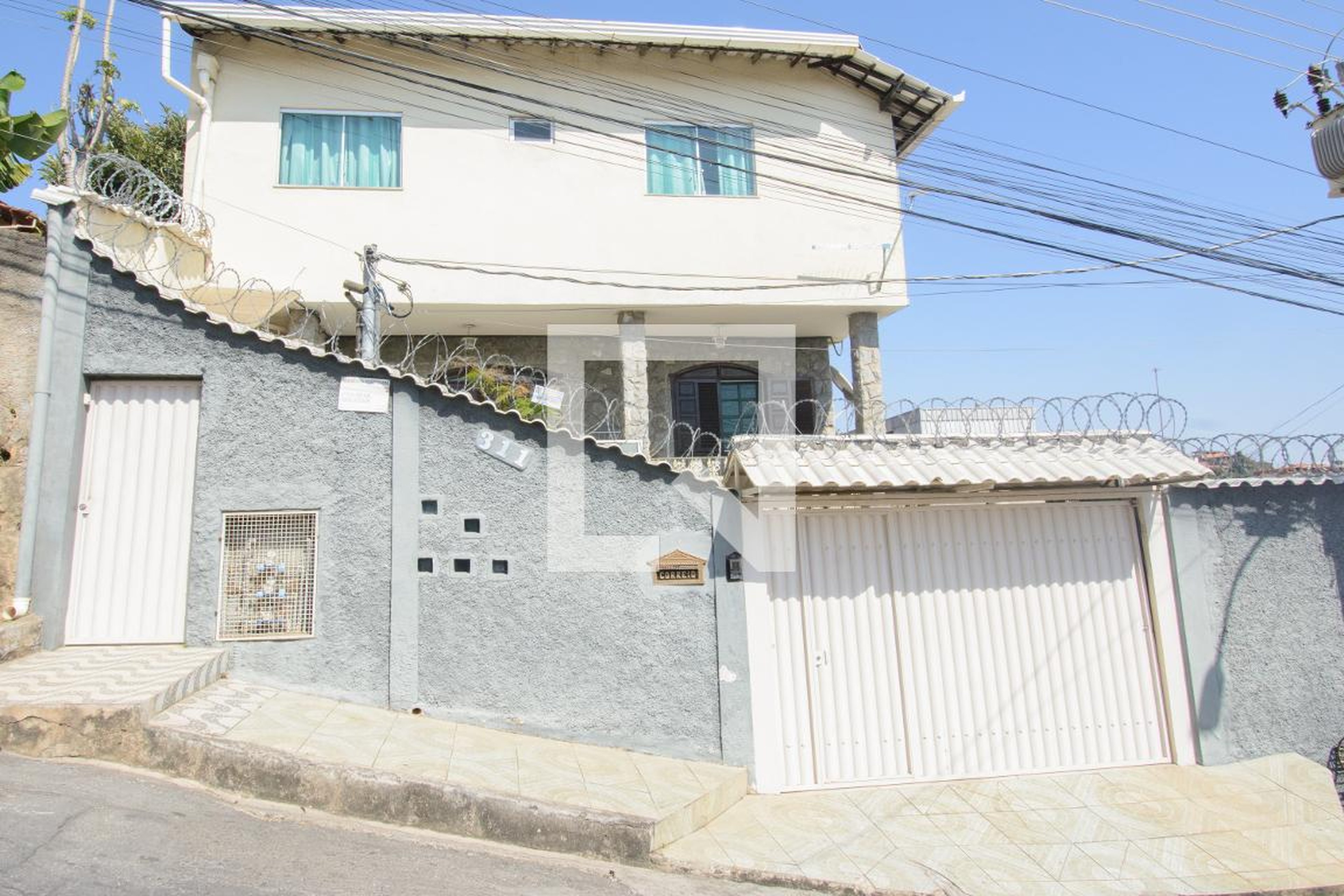 Fachada Condomínio em Rua Bocaiúva, 311