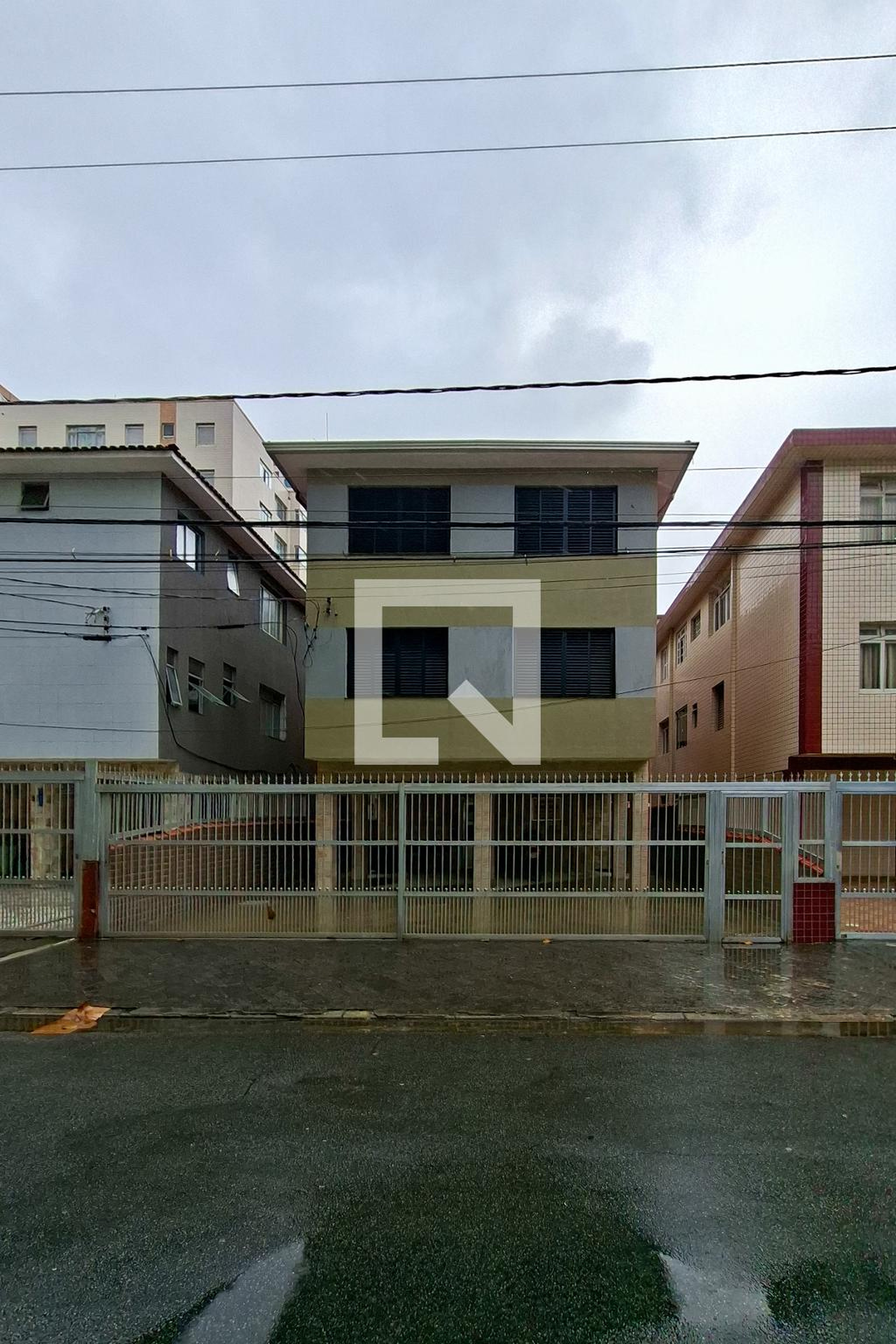 Fachada do Prédio Condomínio em Rua Martins Fontes, 91