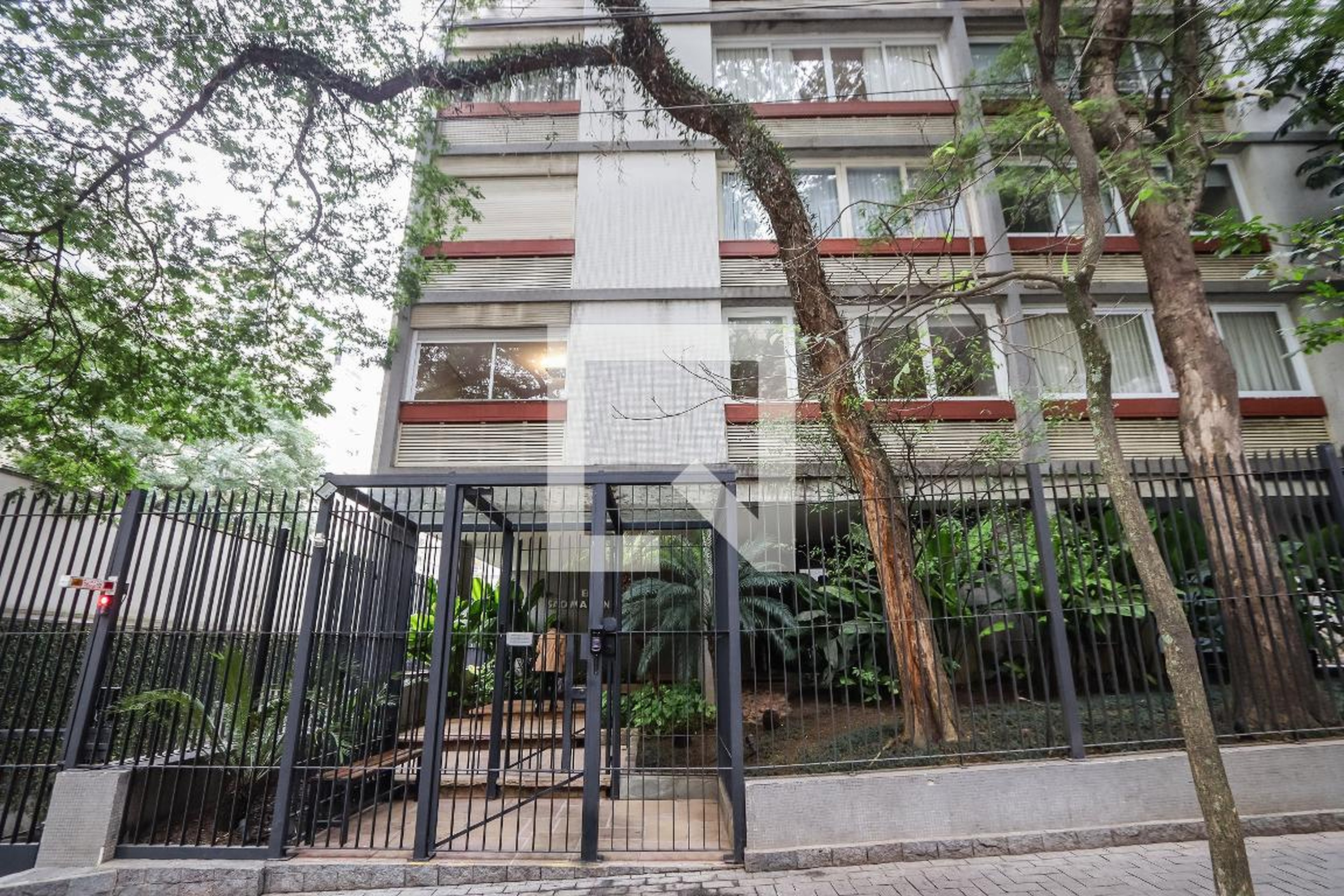 Fachada do Prédio Edifício São Martinho