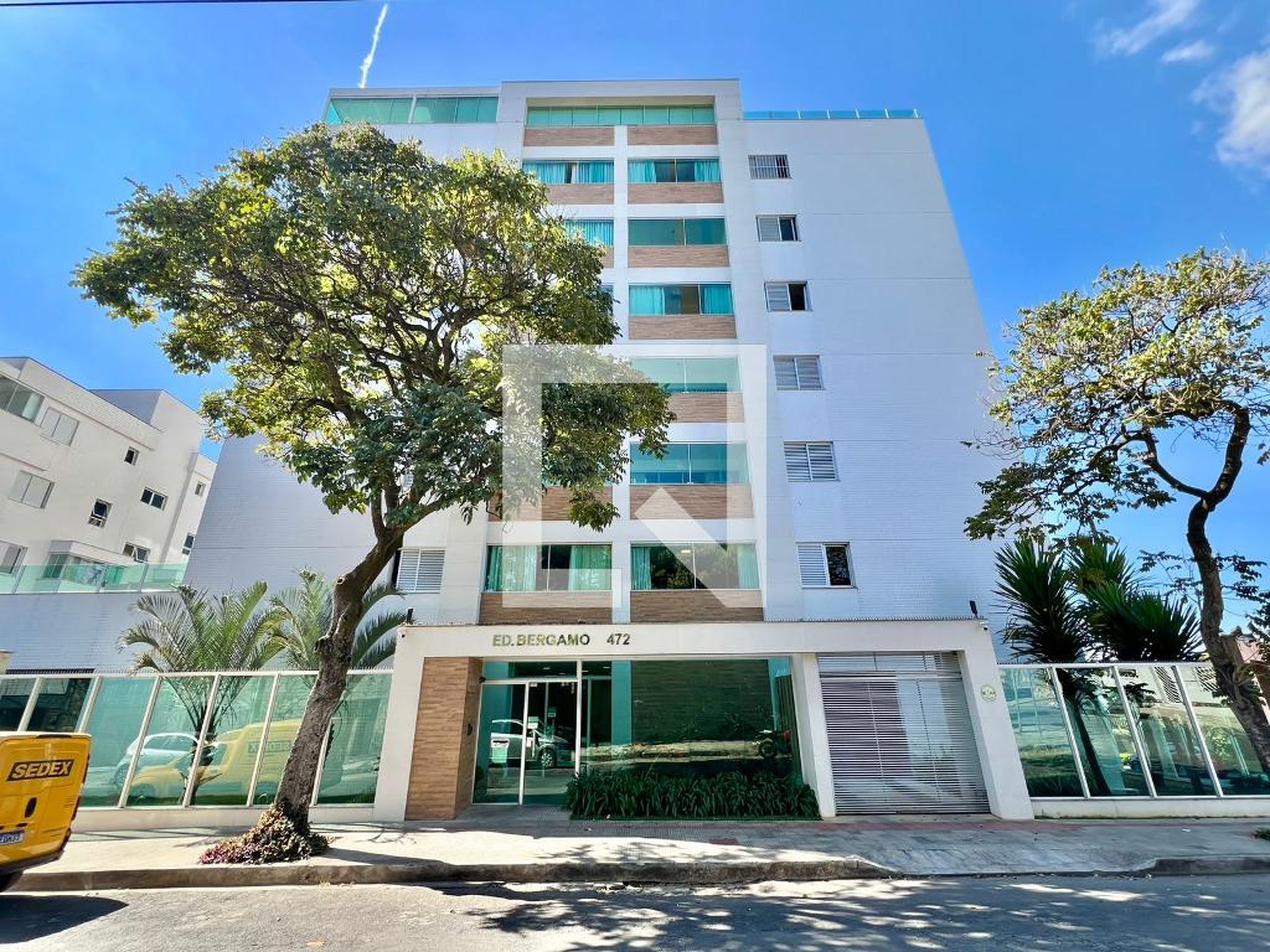 Fachada do Prédio Edifício Residencial Bergamo