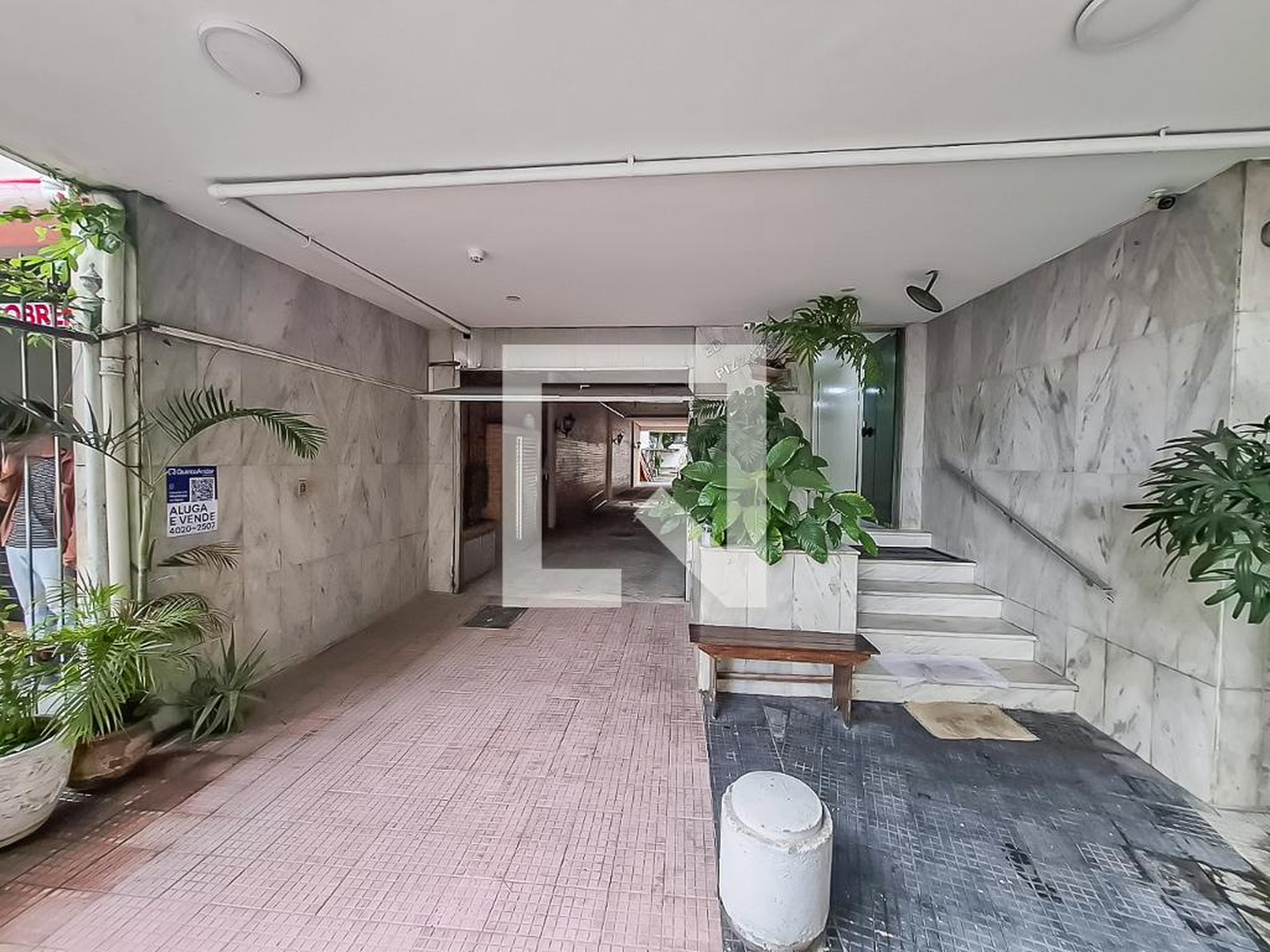 Área comum - Edifício Pizarro