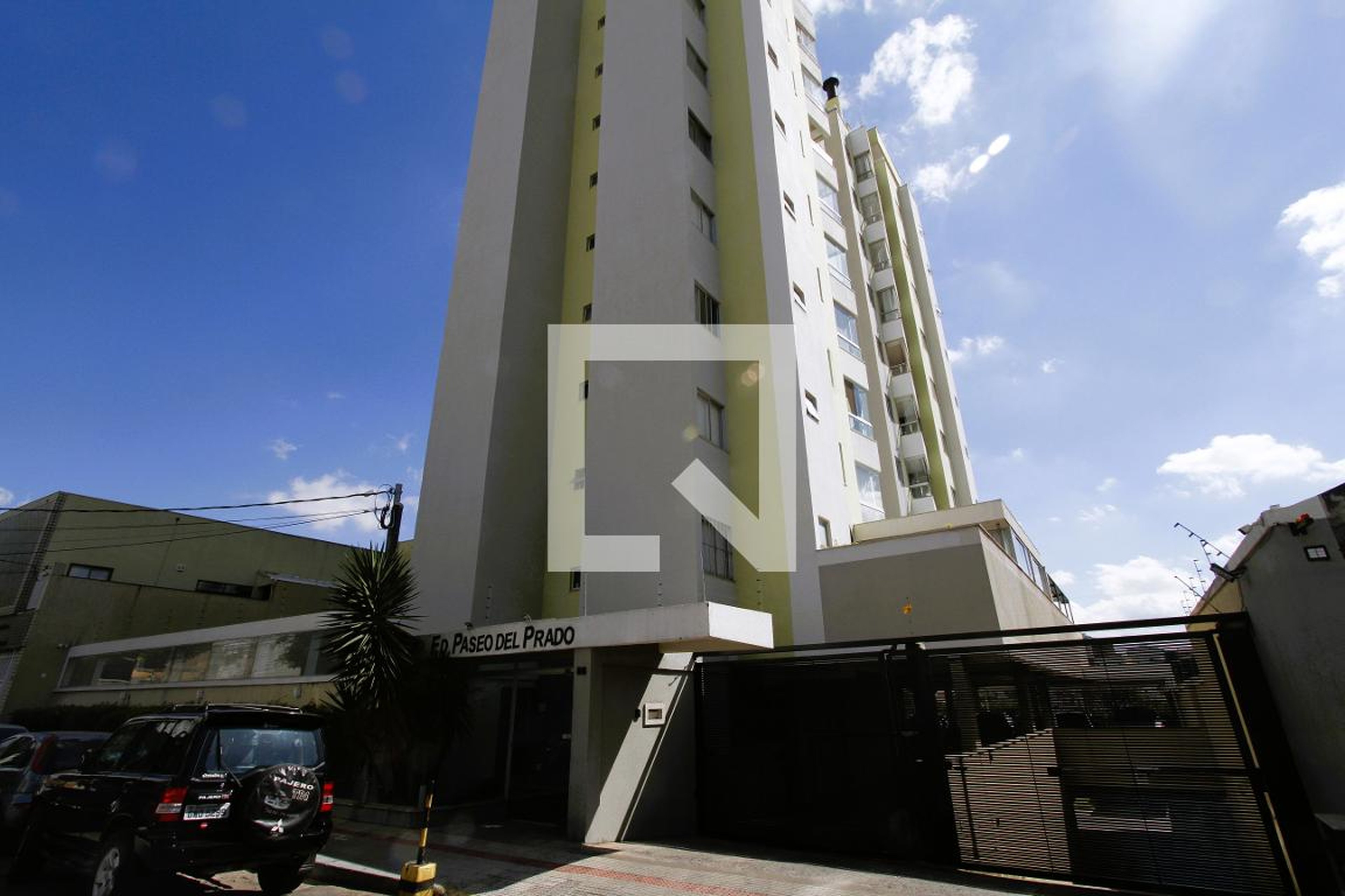 Fachada do Prédio Edifício Paseo Del Prado