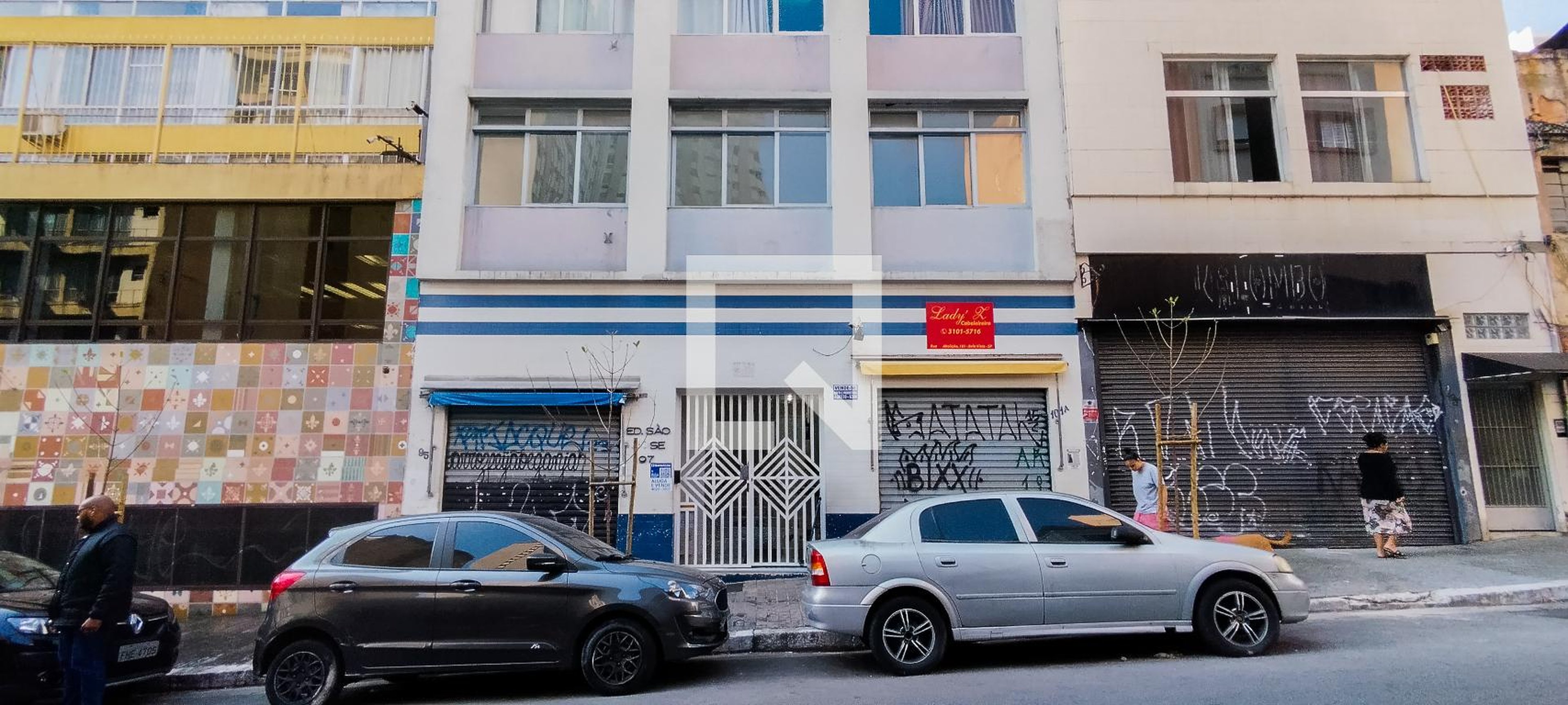 Fachada Edifício São José